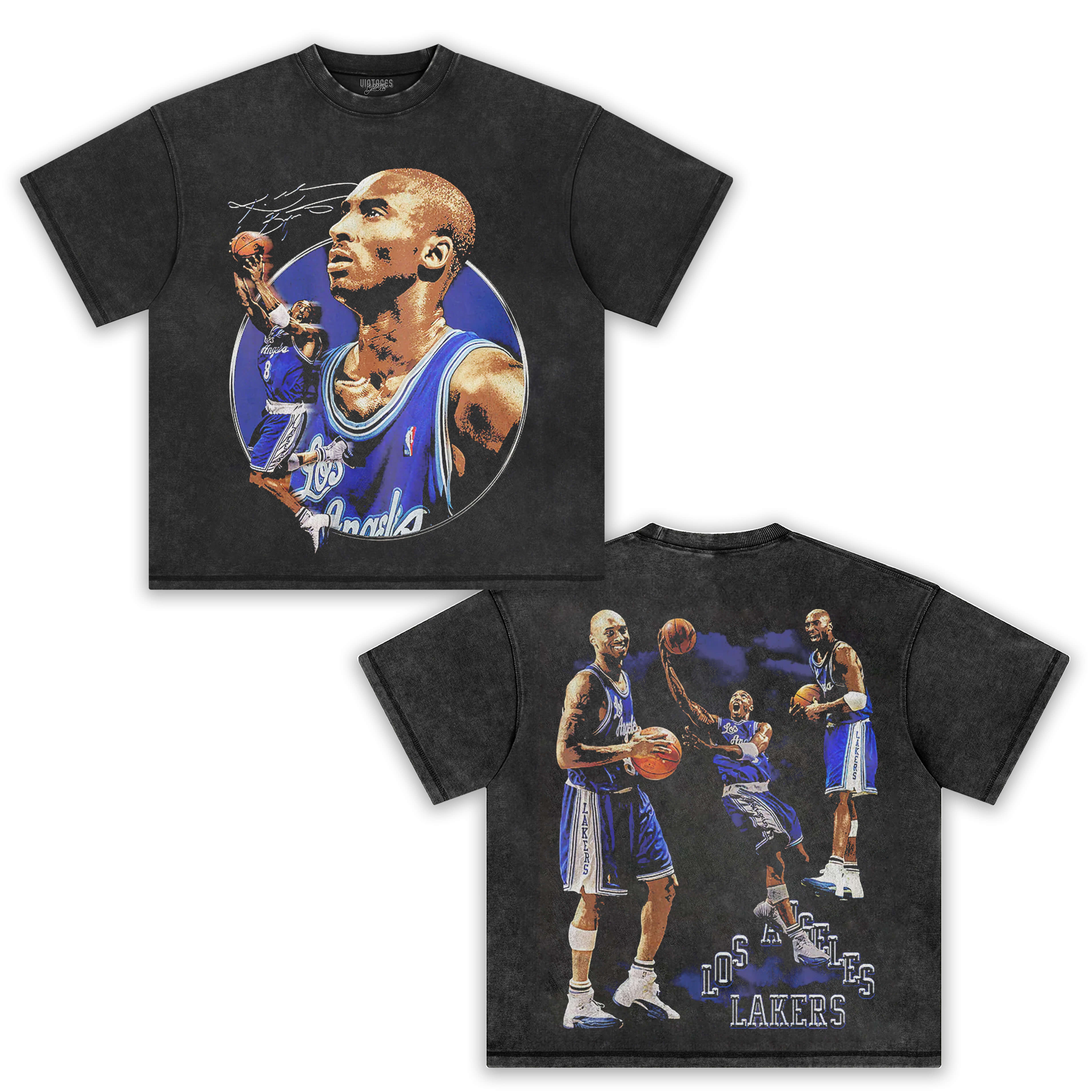 FRENGH BLUE KOBE TEE