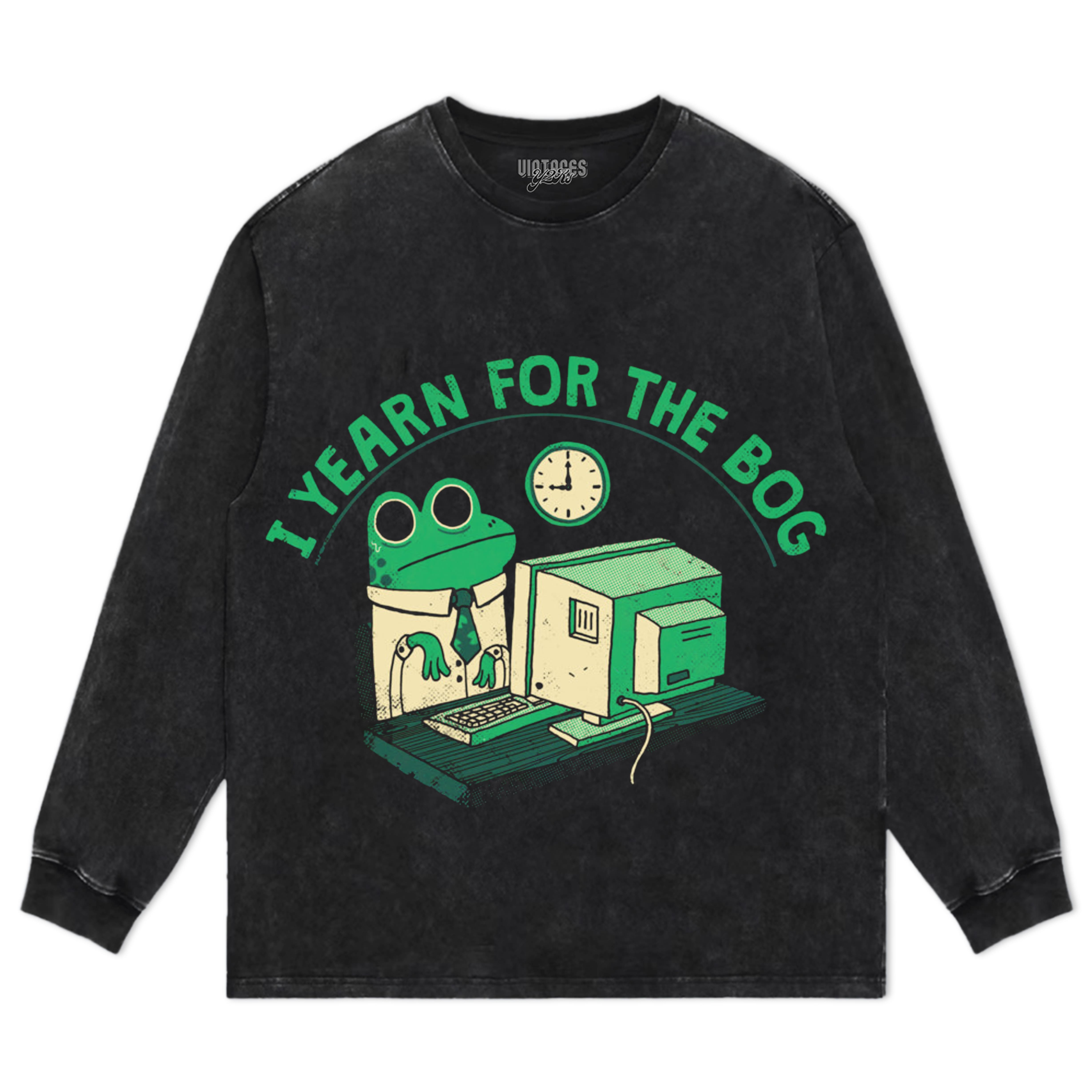 FROG - YEARN FOR THE BOG TEE & LS & HOODIE