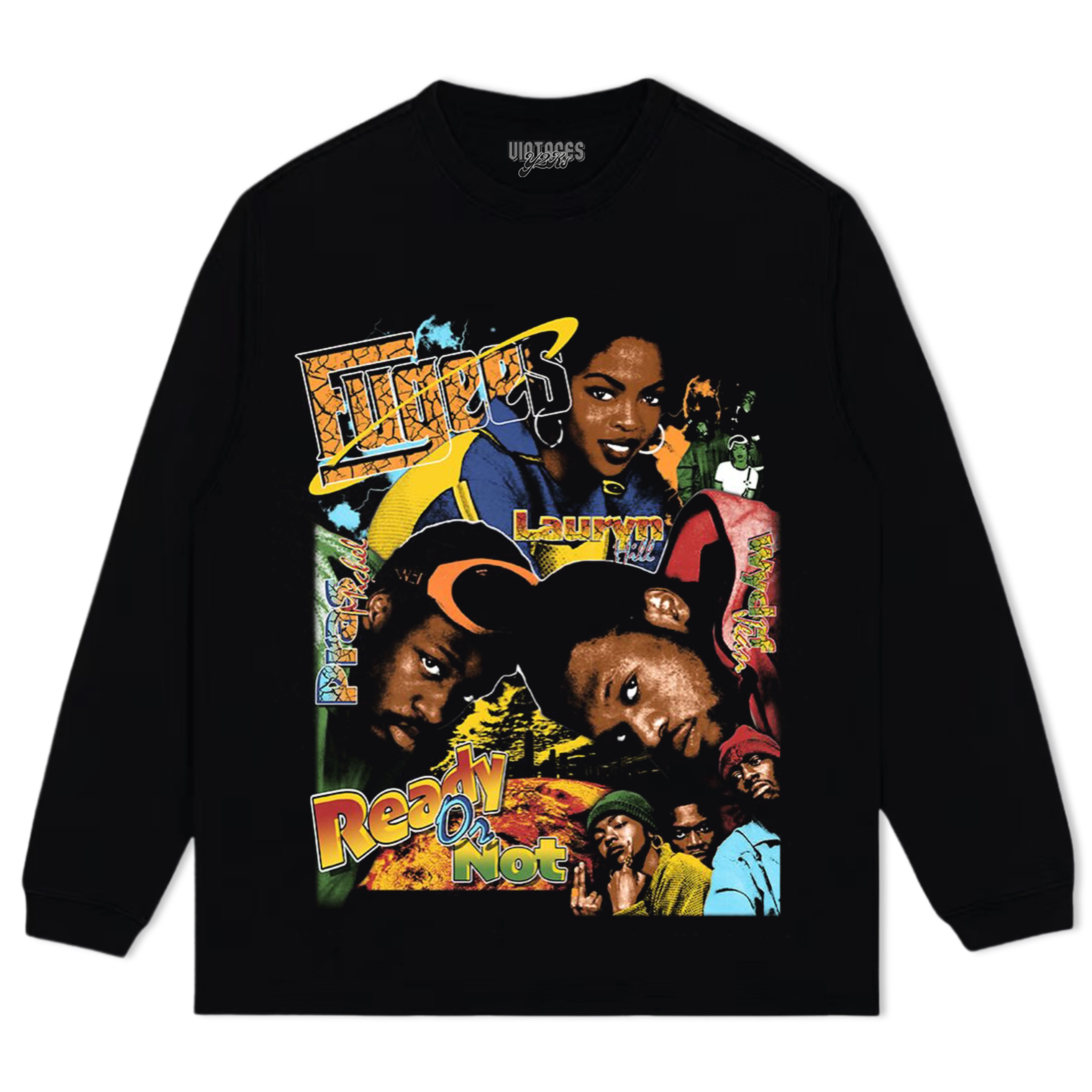FUGEES & THE SCORE VINTAGE TEE & LS & HOODIE