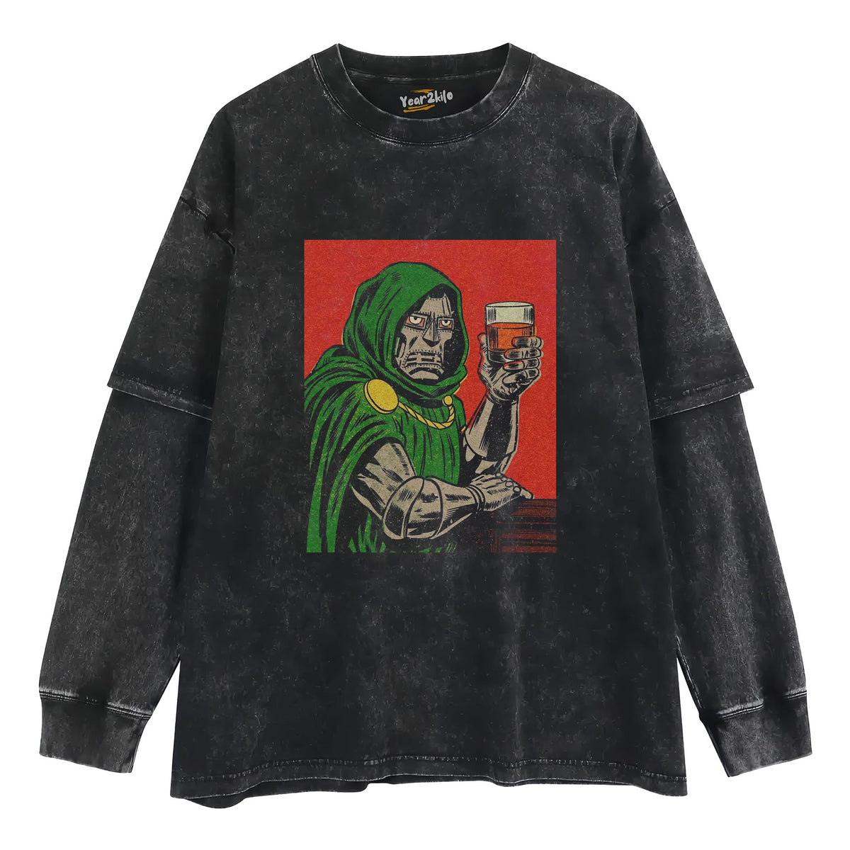 FUNNNY DR DOOM MEME TANK TOP & TEE & LONG SLEEVE & LAYERED LS & HOODIE