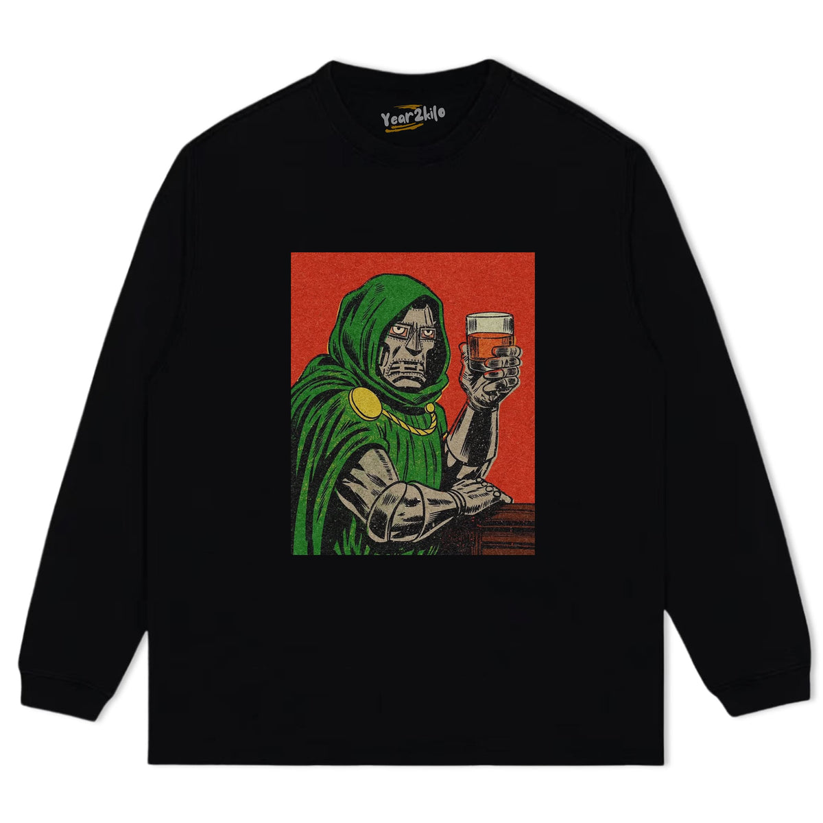 FUNNNY DR DOOM MEME TANK TOP & TEE & LONG SLEEVE & LAYERED LS & HOODIE