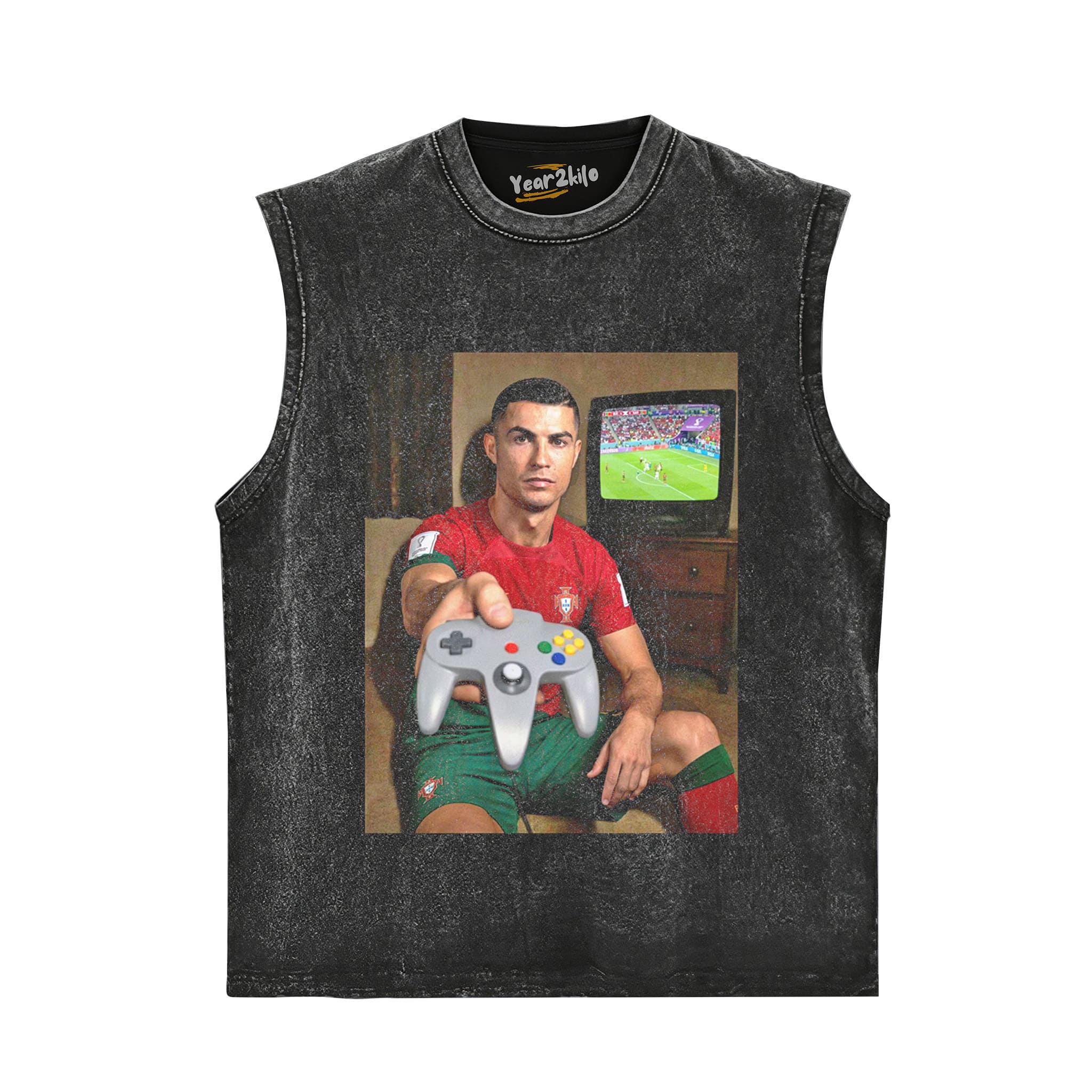 FUNNY CRISTIANO RONALDO TANK TOP & TEE & LONG SLEEVE & LAYERED LS & HOODIE