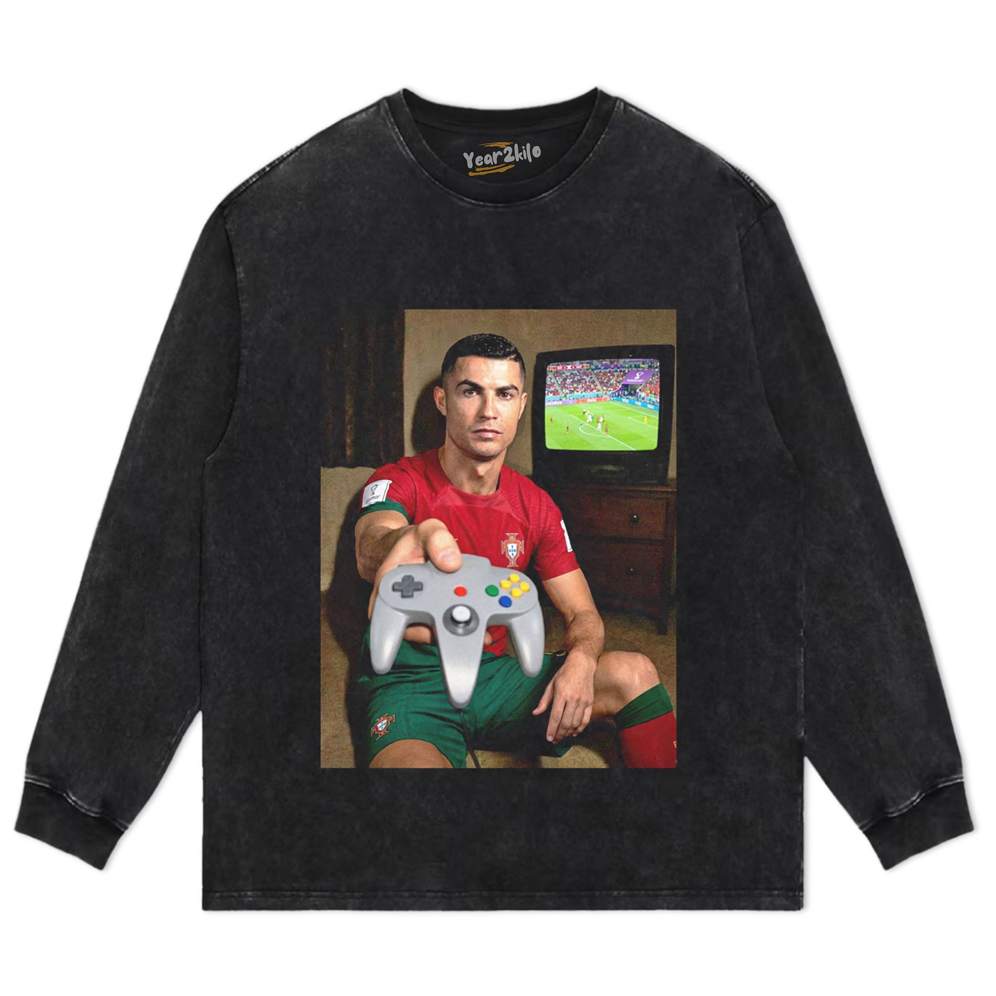 FUNNY CRISTIANO RONALDO TANK TOP & TEE & LONG SLEEVE & LAYERED LS & HOODIE