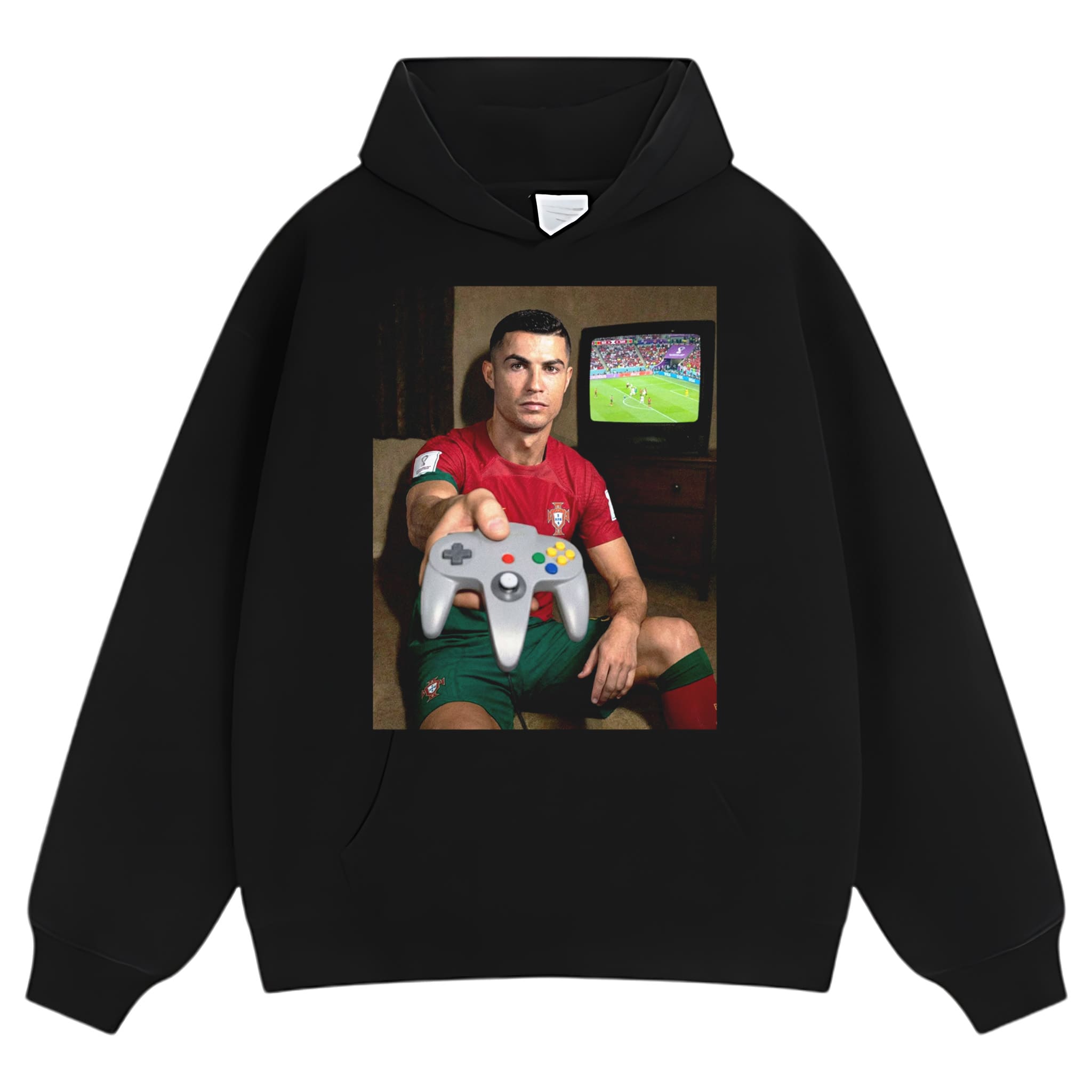 FUNNY CRISTIANO RONALDO TANK TOP & TEE & LONG SLEEVE & LAYERED LS & HOODIE