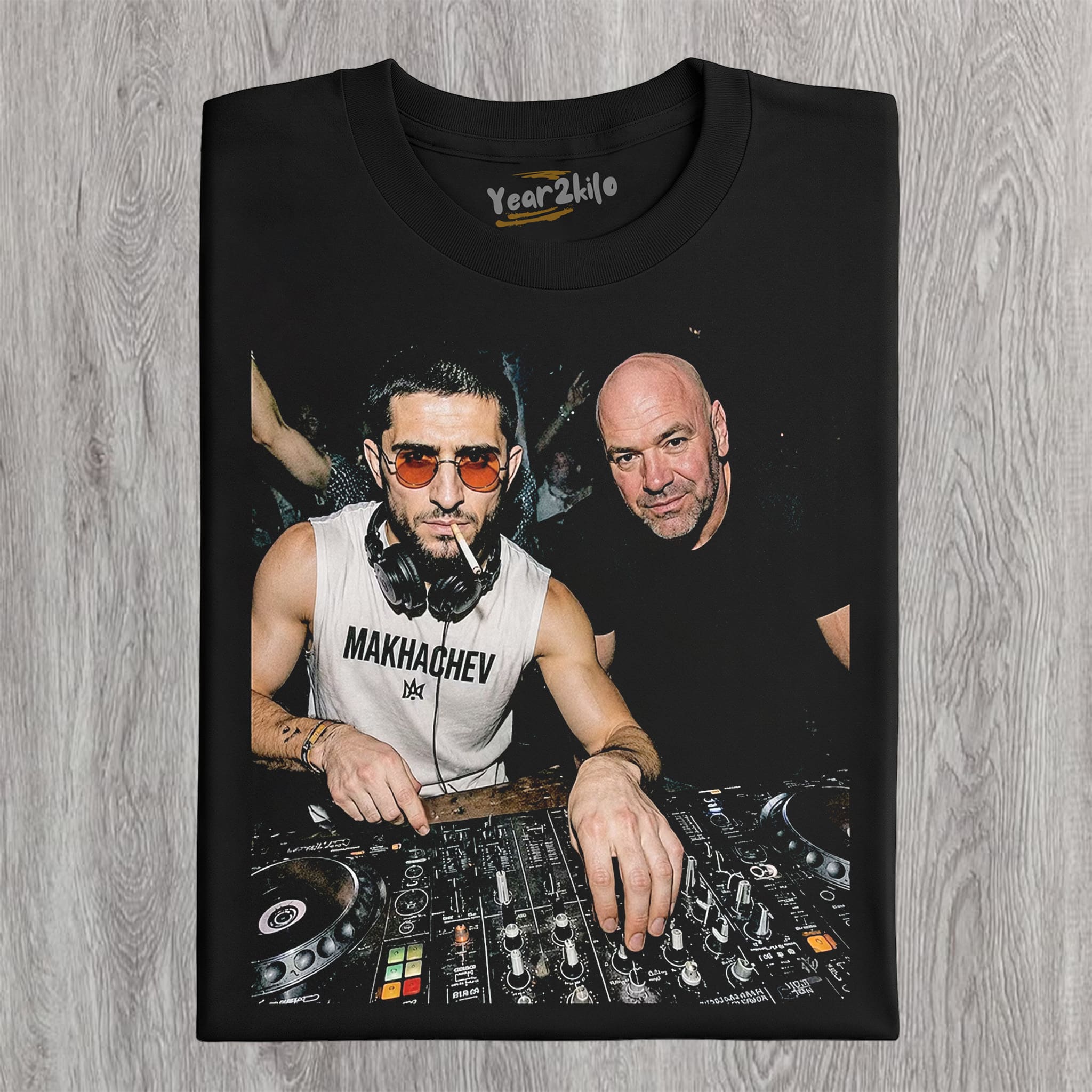 FUNNY ISLAM MAKHACHEV & DANA WHITE TANK TOP & TEE & LONG SLEEVE & LAYERED LS & HOODIE