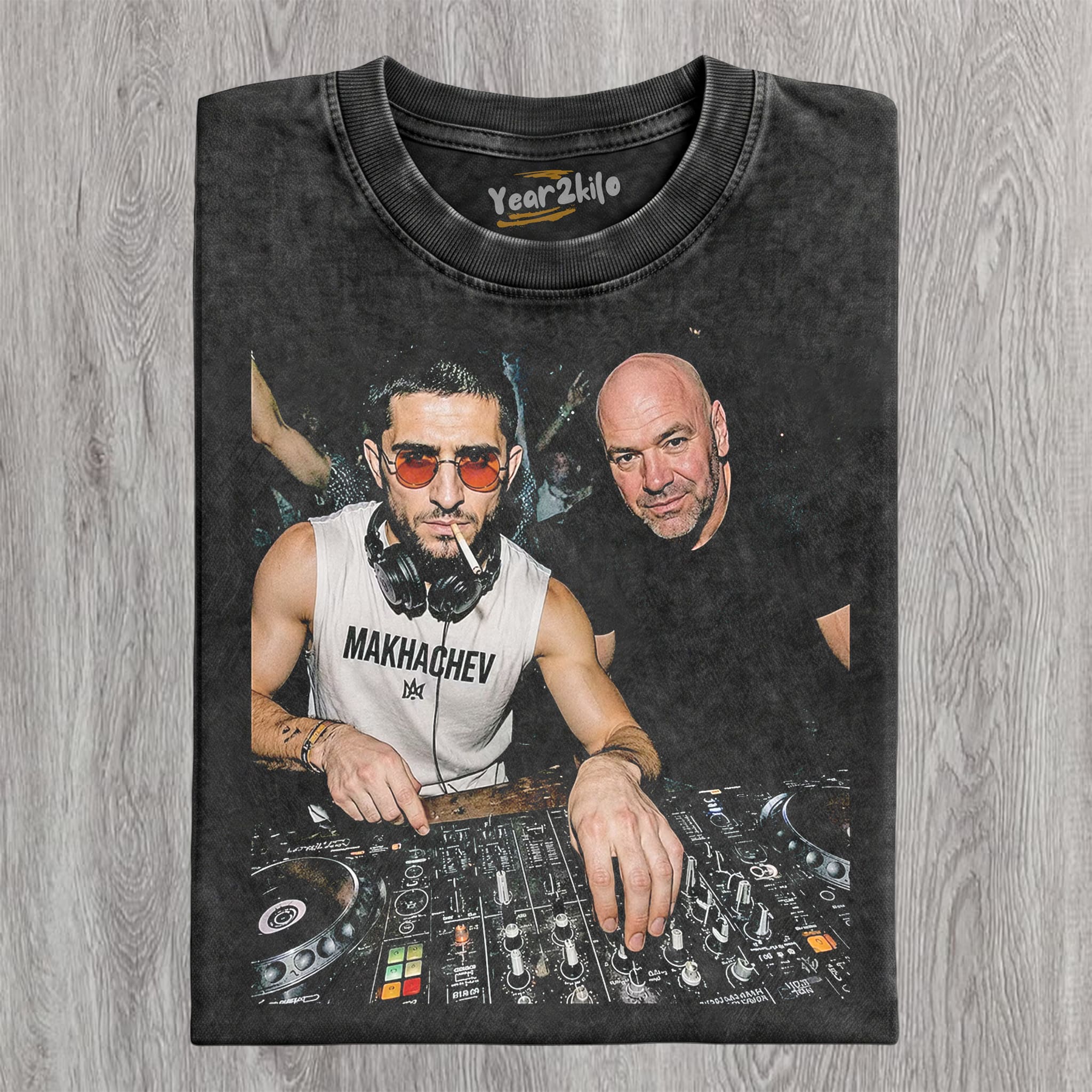 FUNNY ISLAM MAKHACHEV & DANA WHITE TANK TOP & TEE & LONG SLEEVE & LAYERED LS & HOODIE