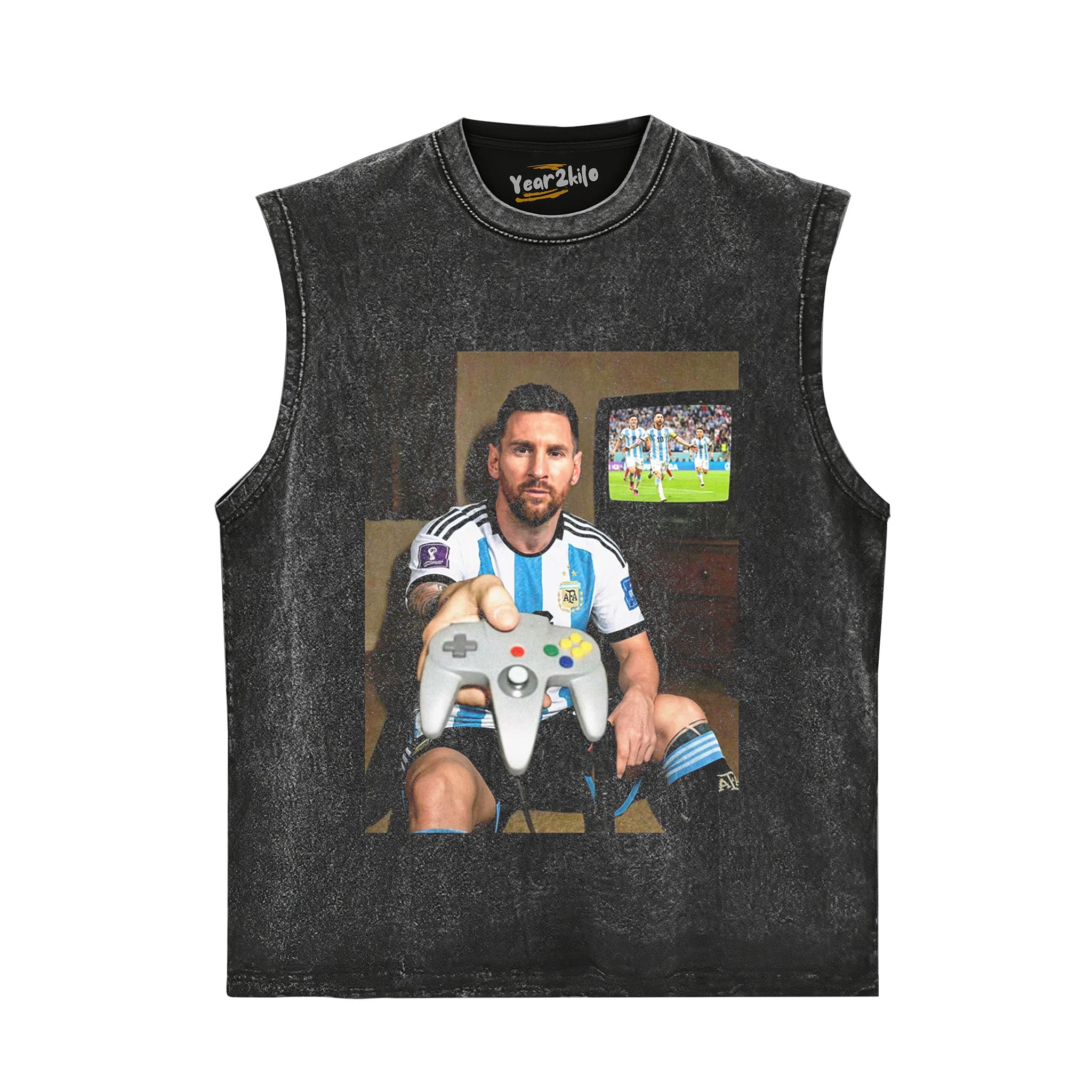 FUNNY MESSI TANK TOP & TEE & LONG SLEEVE & LAYERED LS & HOODIE
