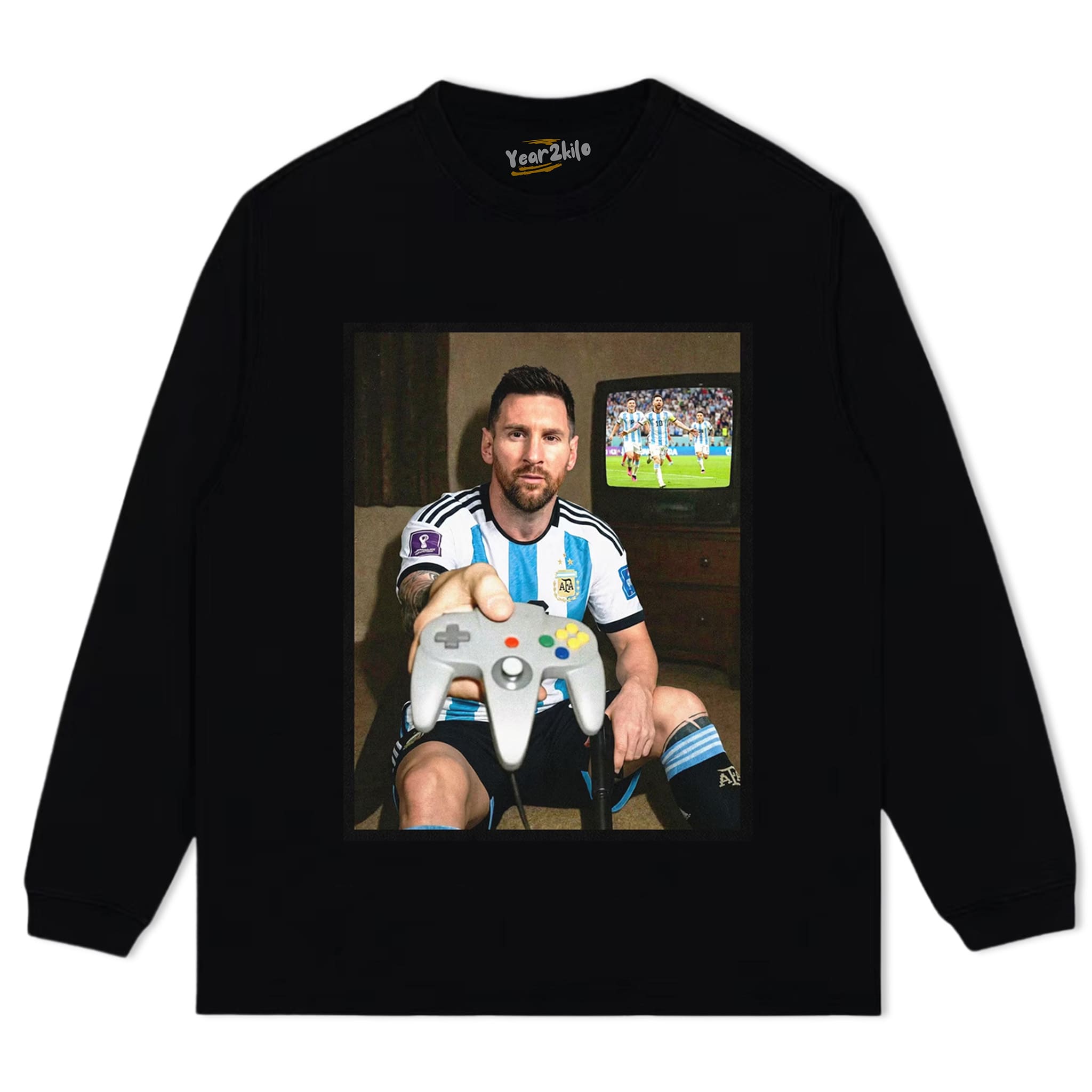 FUNNY MESSI TANK TOP & TEE & LONG SLEEVE & LAYERED LS & HOODIE