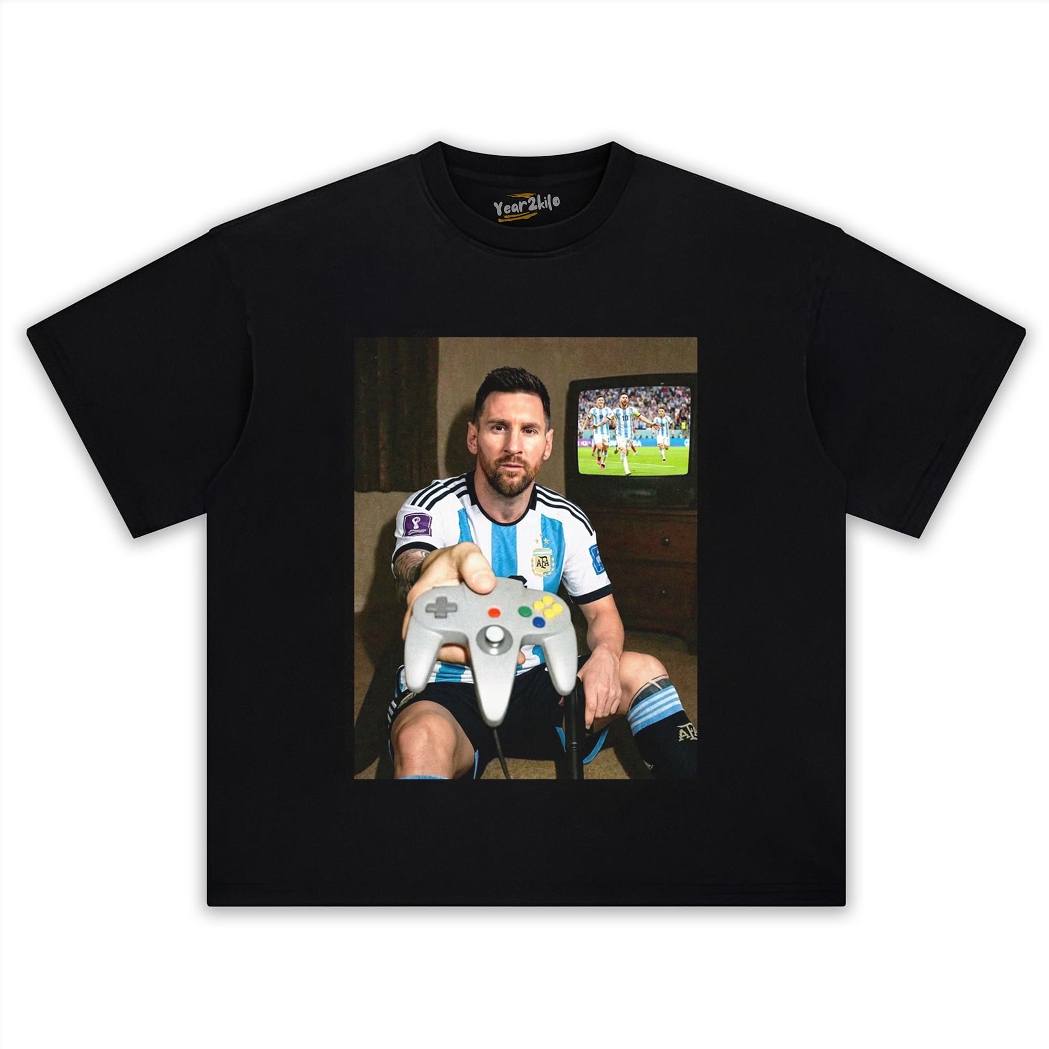 FUNNY MESSI TANK TOP & TEE & LONG SLEEVE & LAYERED LS & HOODIE