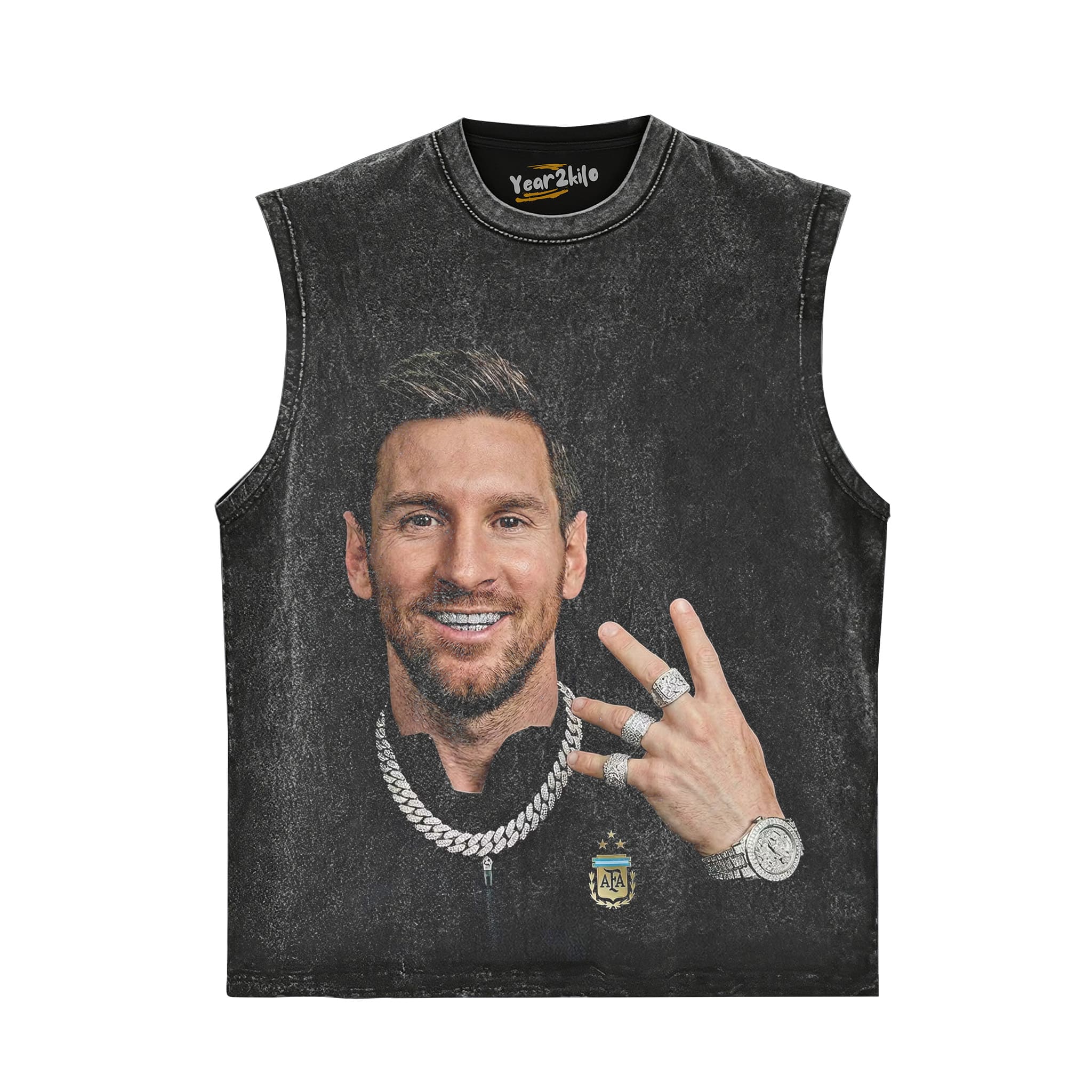 FUNNY MESSI V1 TANK TOP & TEE & LONG SLEEVE & LAYERED LS & HOODIE