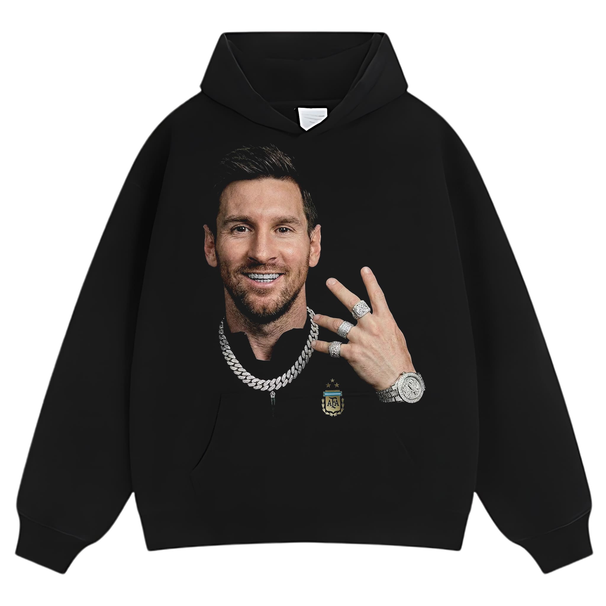 FUNNY MESSI V1 TANK TOP & TEE & LONG SLEEVE & LAYERED LS & HOODIE