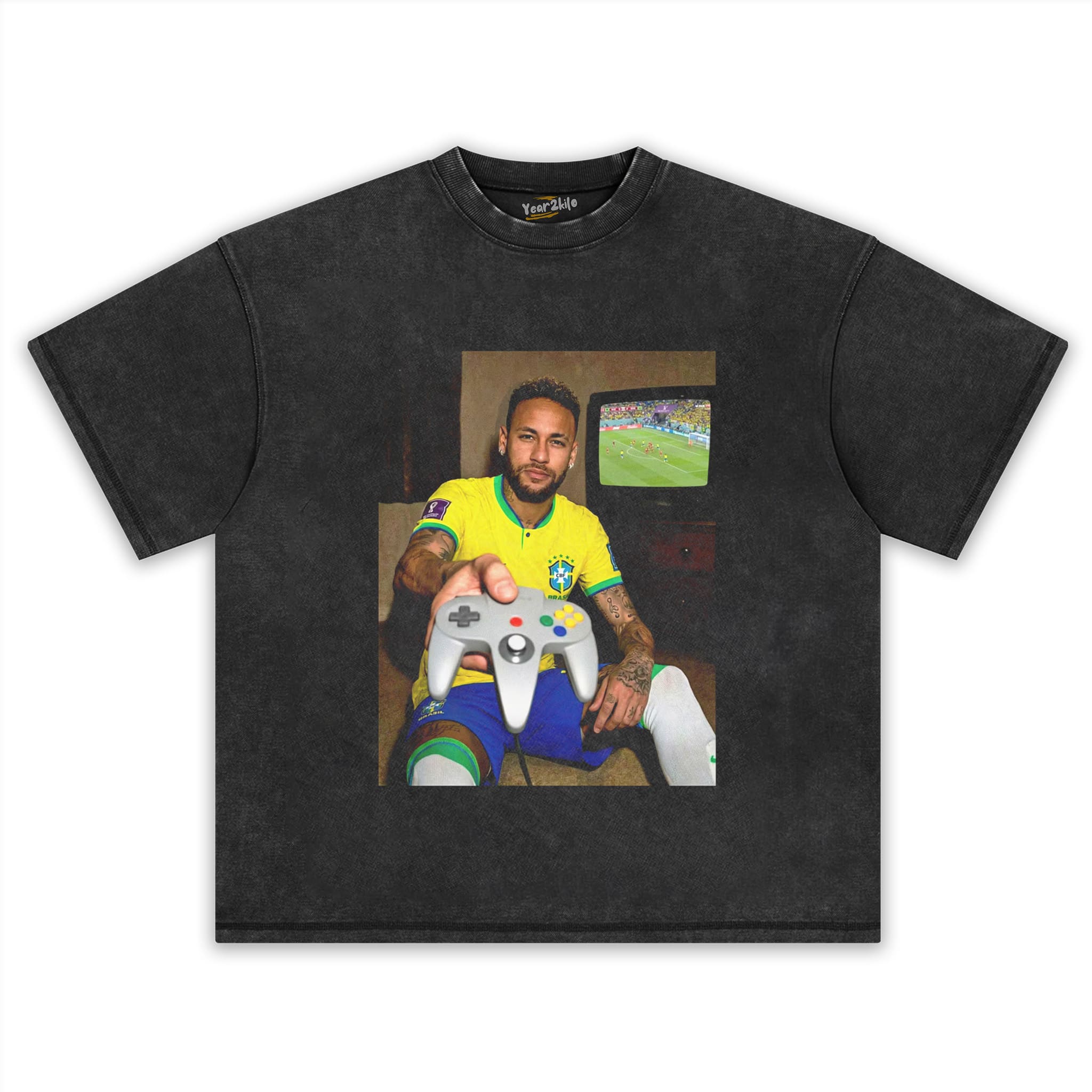 FUNNY NEYMAR JR. TANK TOP & TEE & LONG SLEEVE & LAYERED LS & HOODIE