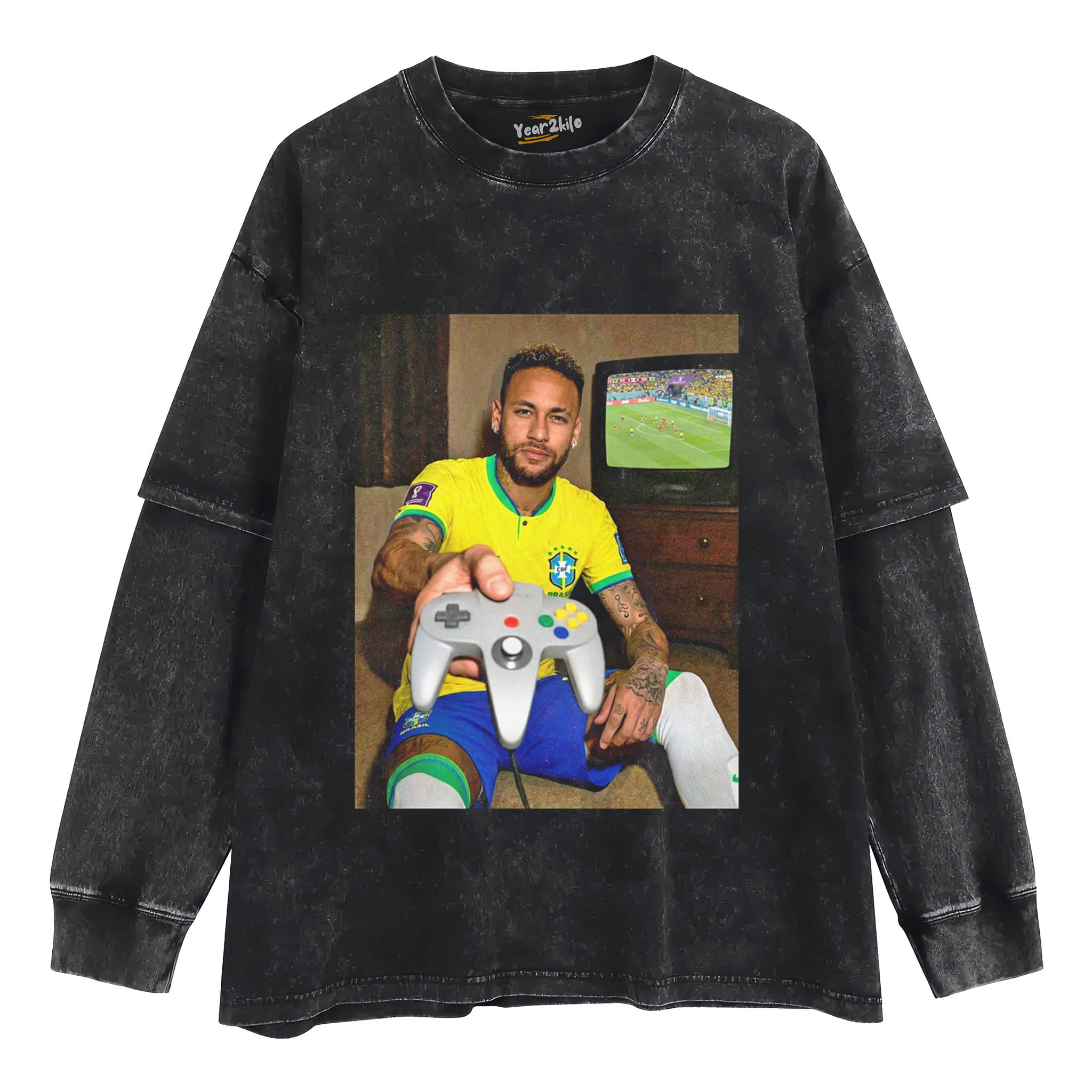 FUNNY NEYMAR JR. TANK TOP & TEE & LONG SLEEVE & LAYERED LS & HOODIE