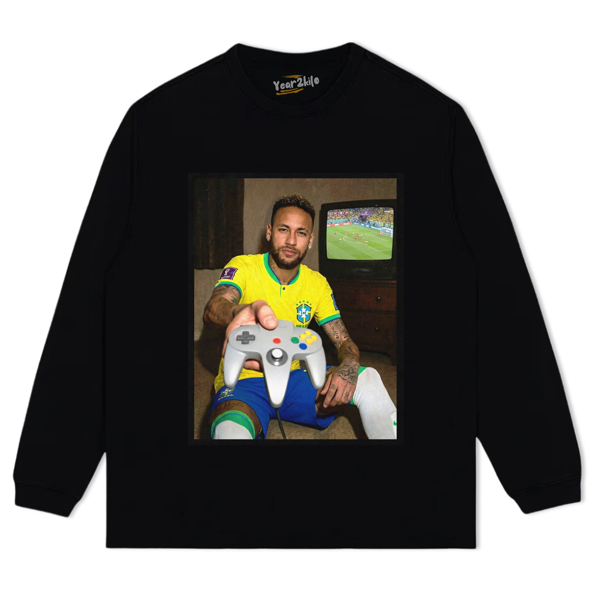 FUNNY NEYMAR JR. TANK TOP & TEE & LONG SLEEVE & LAYERED LS & HOODIE