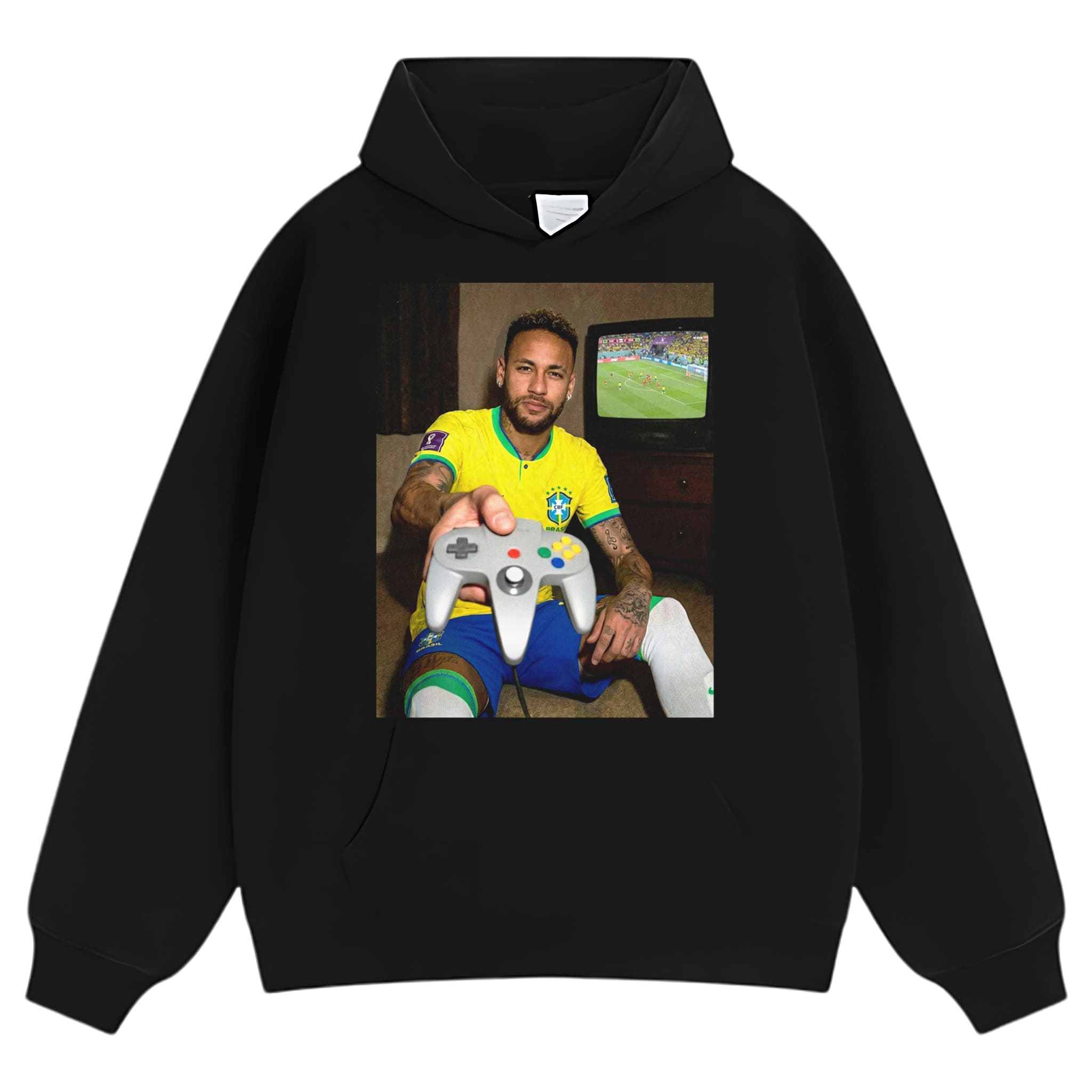 FUNNY NEYMAR JR. TANK TOP & TEE & LONG SLEEVE & LAYERED LS & HOODIE