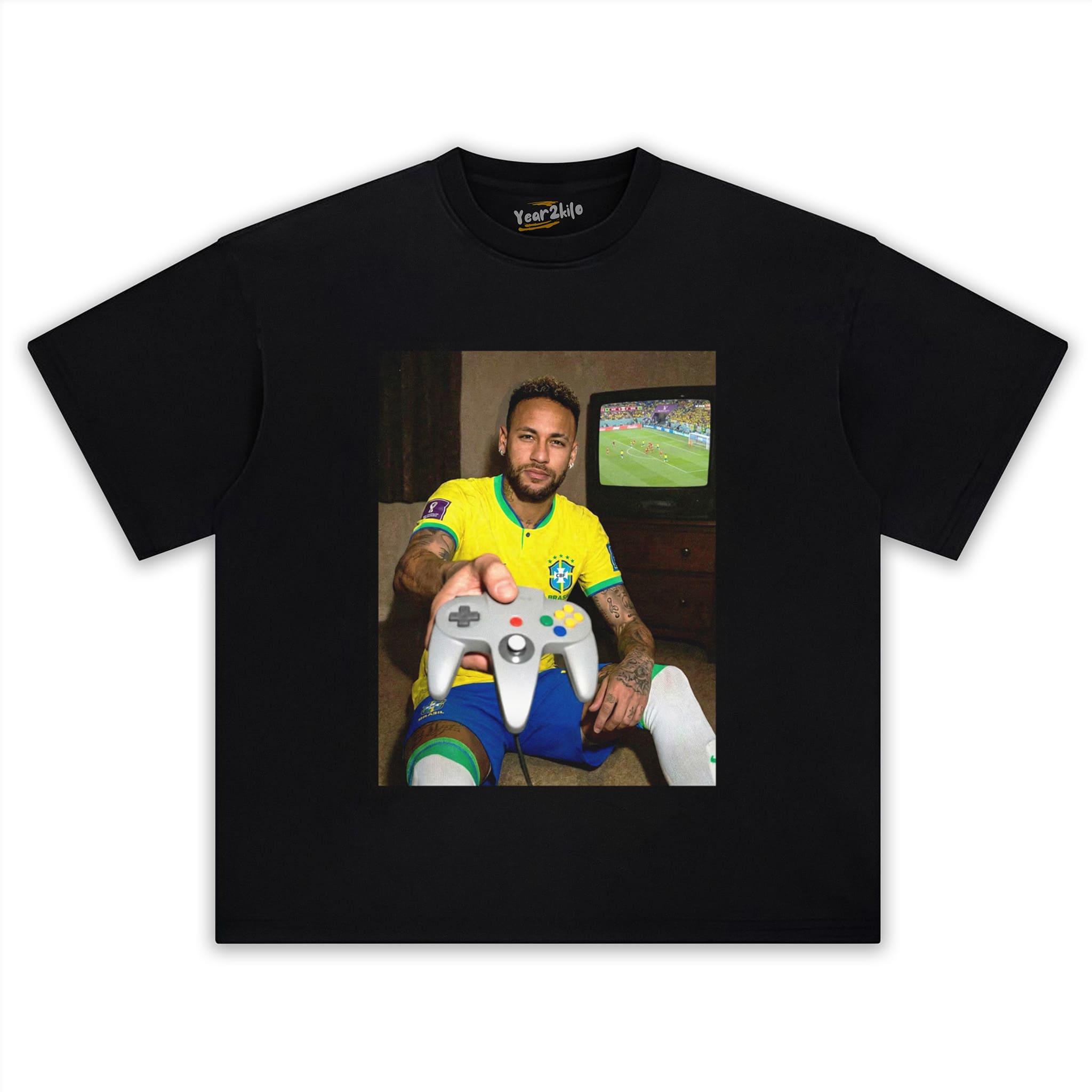 FUNNY NEYMAR JR. TANK TOP & TEE & LONG SLEEVE & LAYERED LS & HOODIE