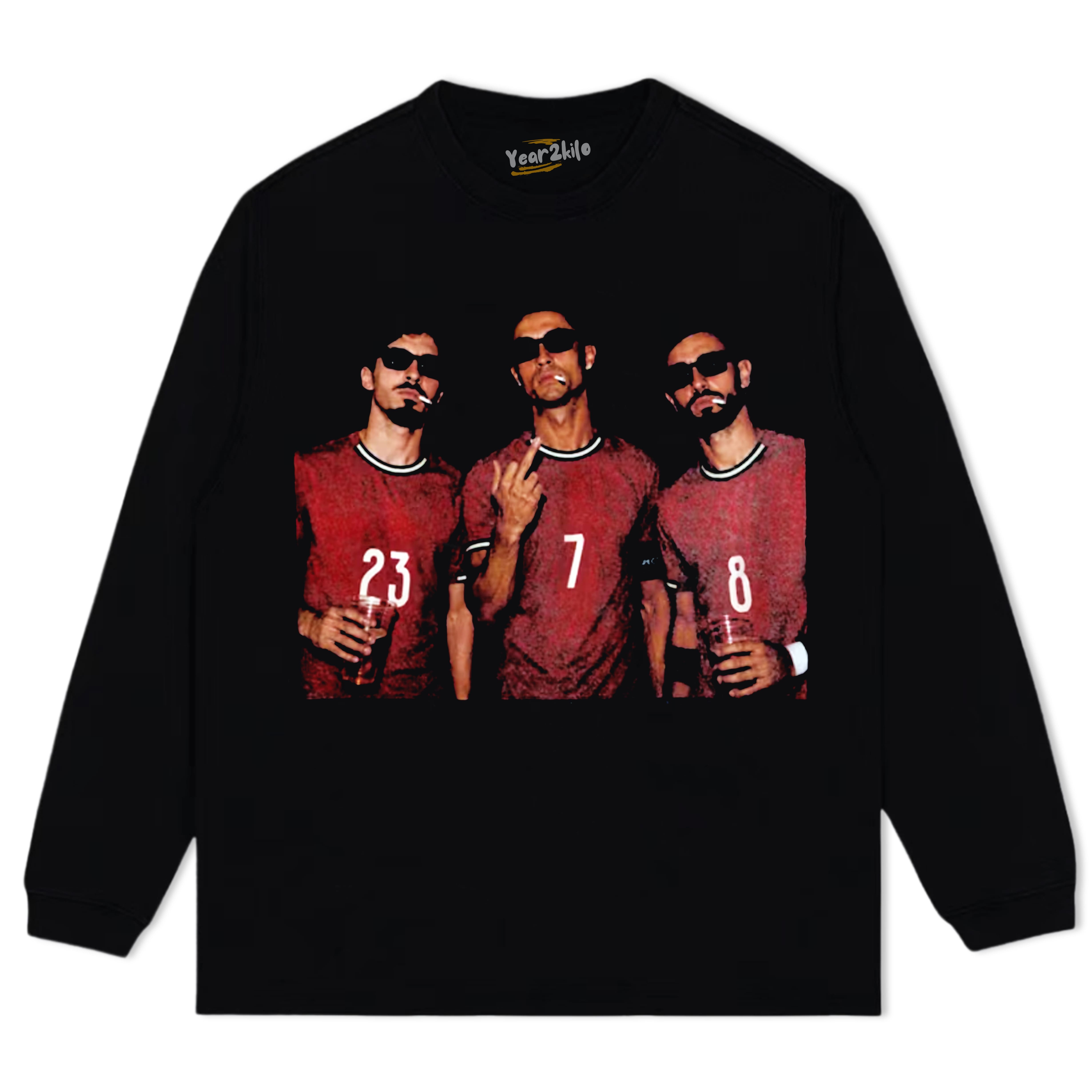 FUNNY PORTUGAL SOCCER UNISEX TOP & TEE & LONG SLEEVE & LAYERED LS & HOODIE