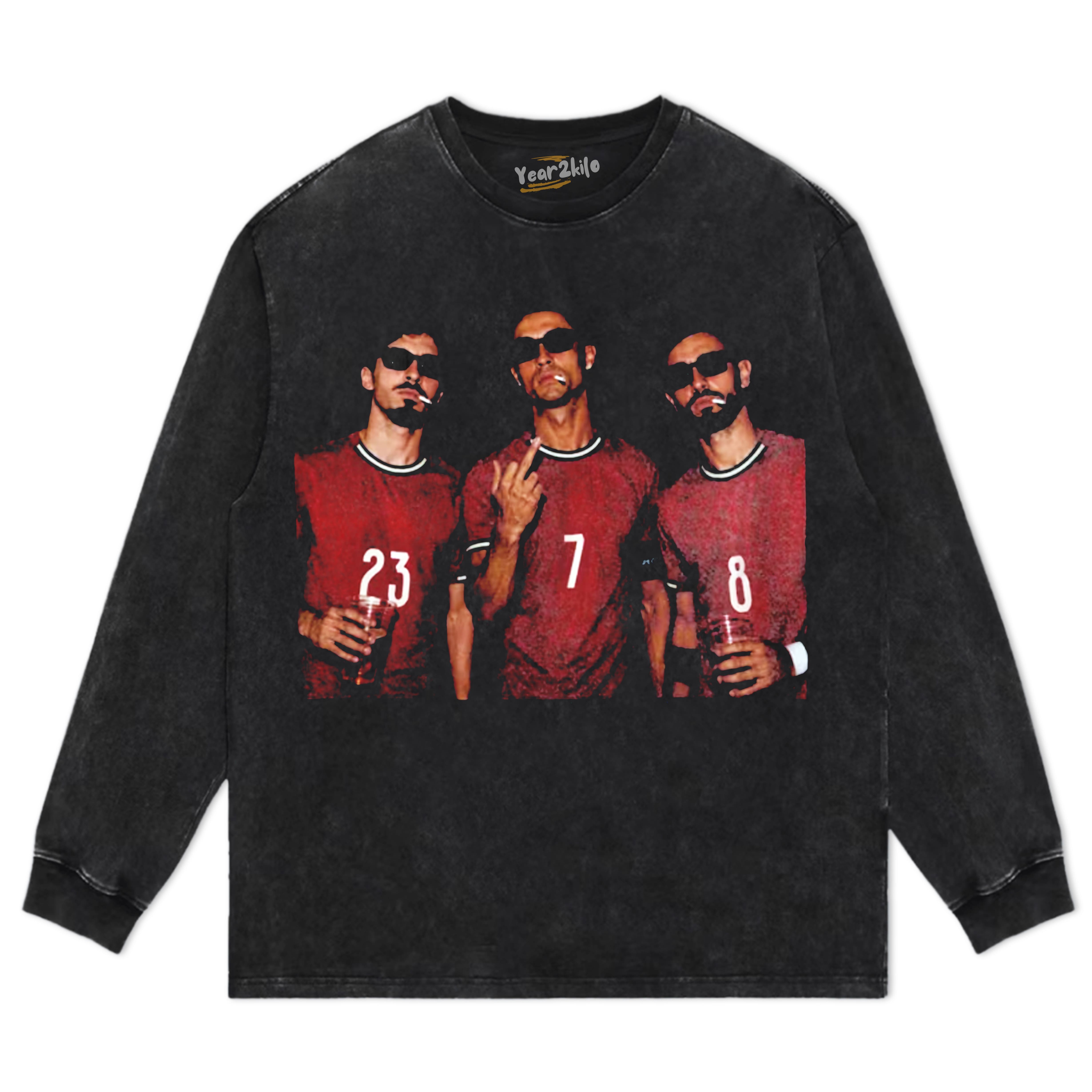 FUNNY PORTUGAL SOCCER UNISEX TOP & TEE & LONG SLEEVE & LAYERED LS & HOODIE