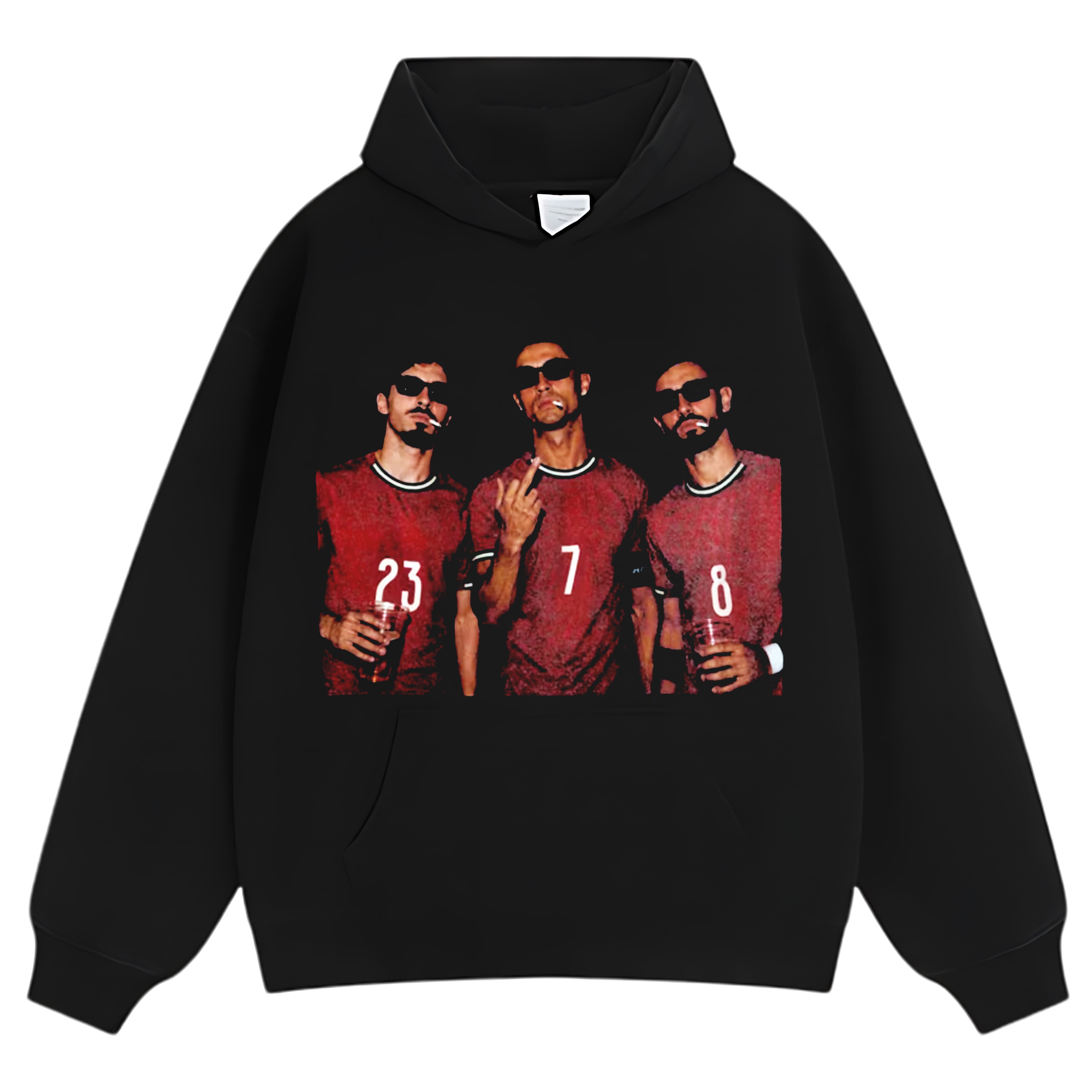 FUNNY PORTUGAL SOCCER UNISEX TOP & TEE & LONG SLEEVE & LAYERED LS & HOODIE
