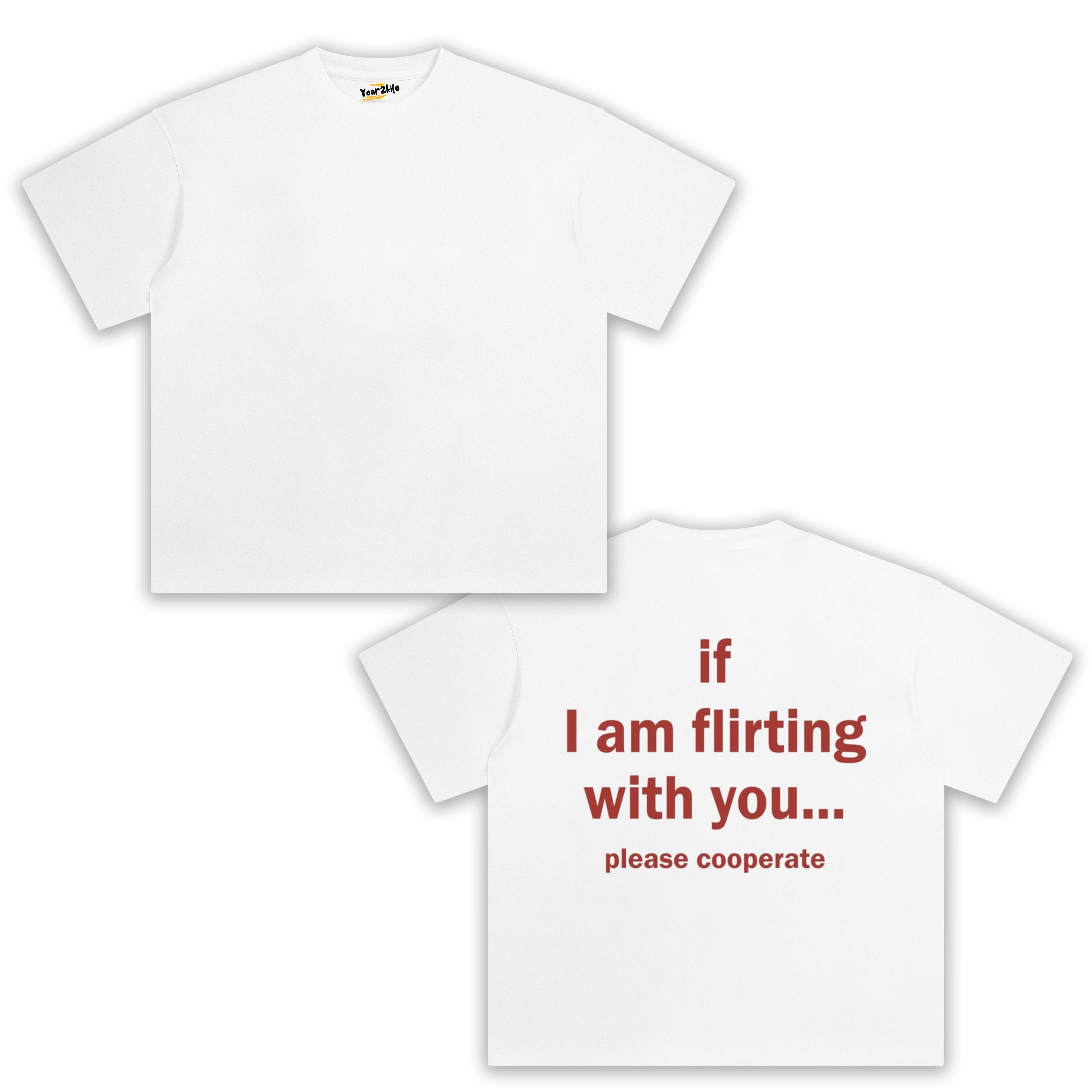FUNNY SLOGAN TEE  TANK TOP & TEE & LONG SLEEVE & LAYERED LS & HOODIE