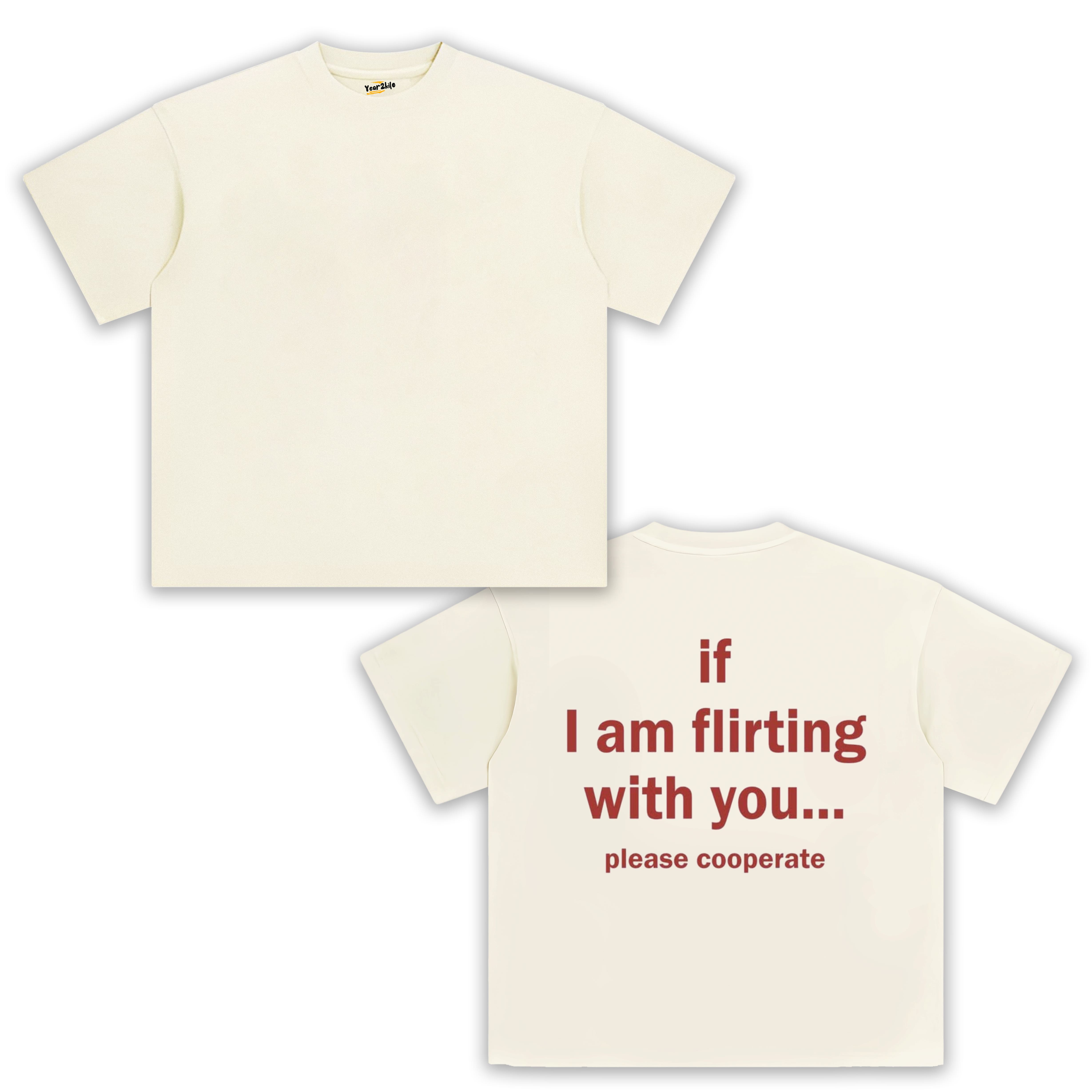 FUNNY SLOGAN TEE  TANK TOP & TEE & LONG SLEEVE & LAYERED LS & HOODIE