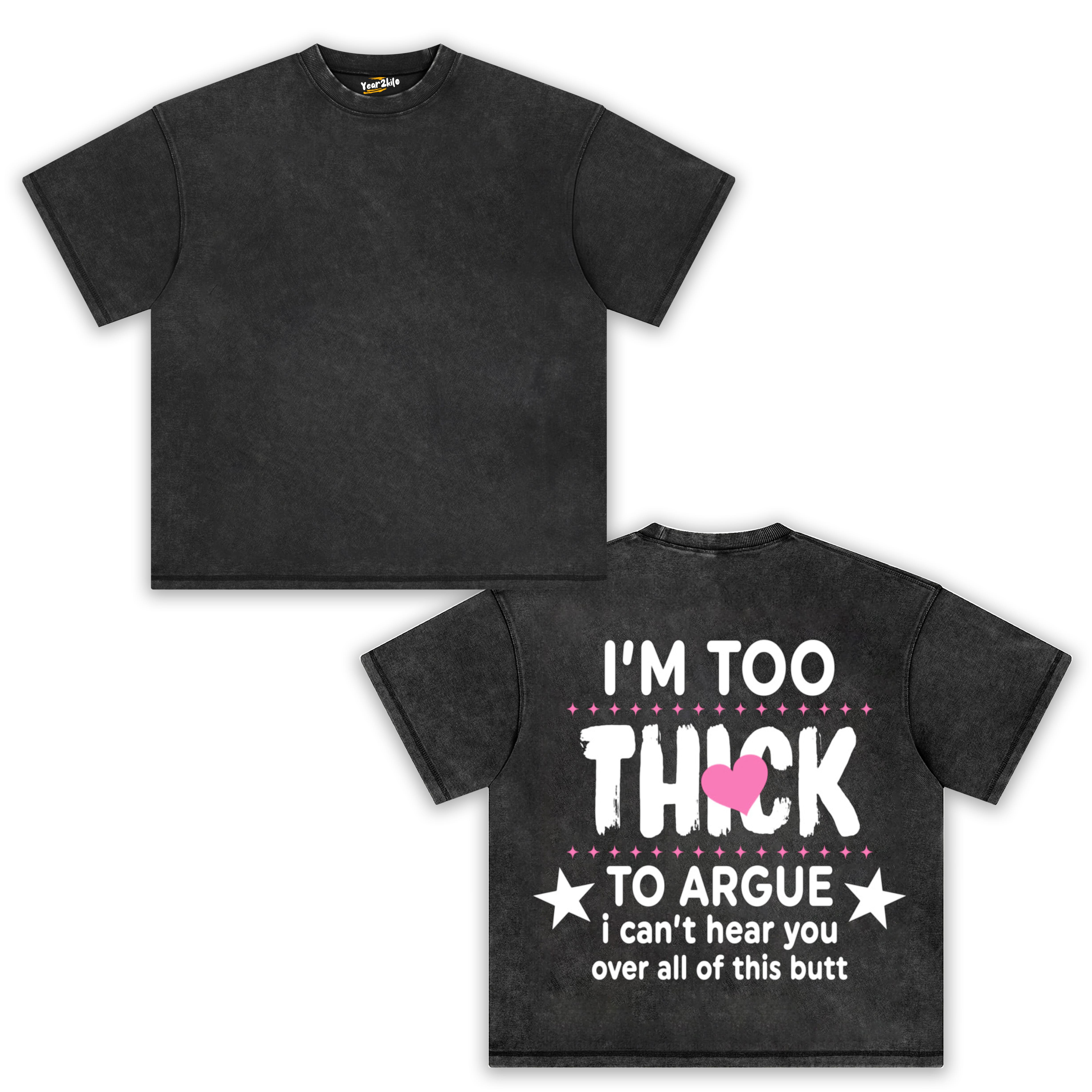 FUNNY SLOGAN V2 TEE  TANK TOP & TEE & LONG SLEEVE & LAYERED LS & HOODIE