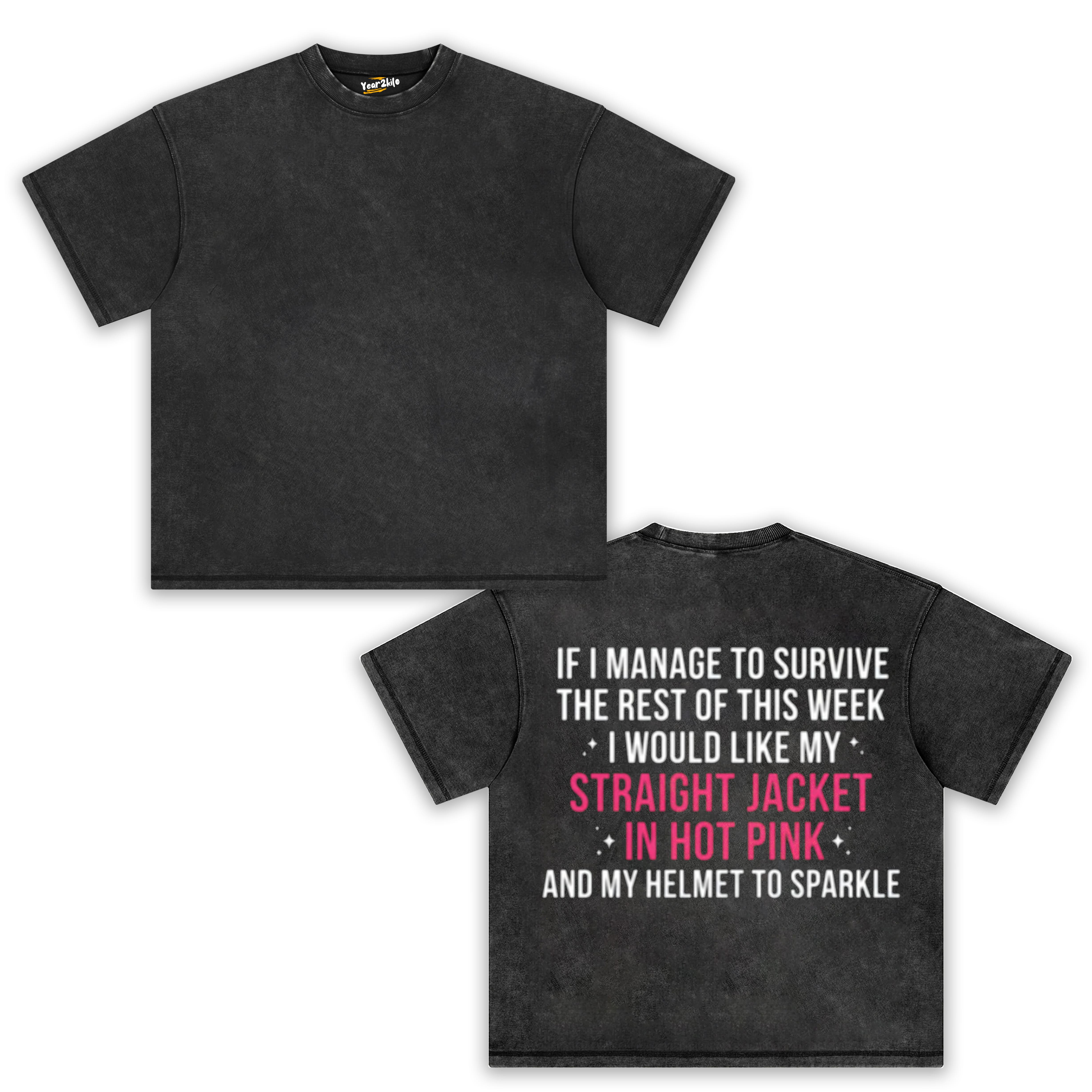 FUNNY SLOGAN V4 TEE  TANK TOP & TEE & LONG SLEEVE & LAYERED LS & HOODIE