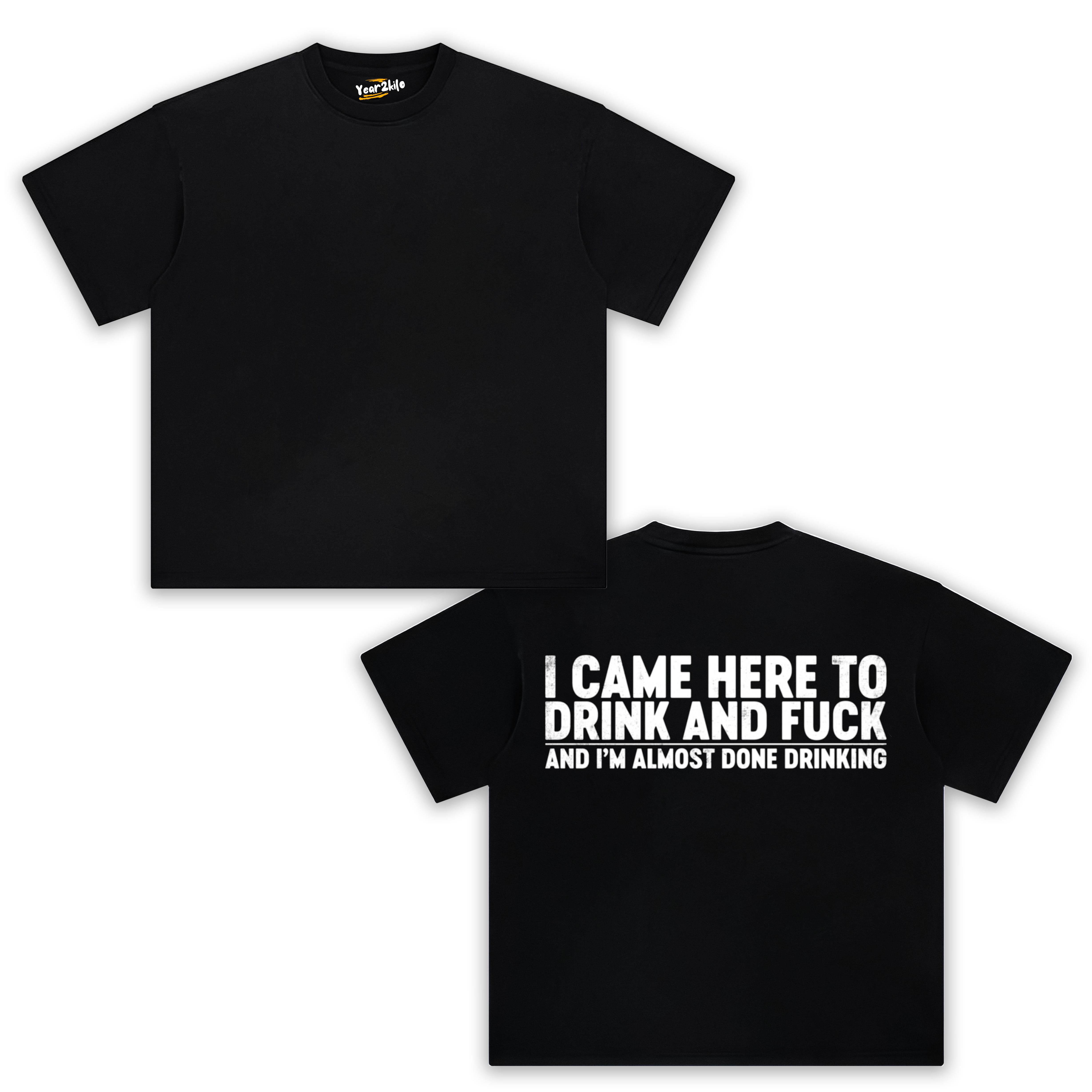 FUNNY SLOGAN V5 TEE  TANK TOP & TEE & LONG SLEEVE & LAYERED LS & HOODIE