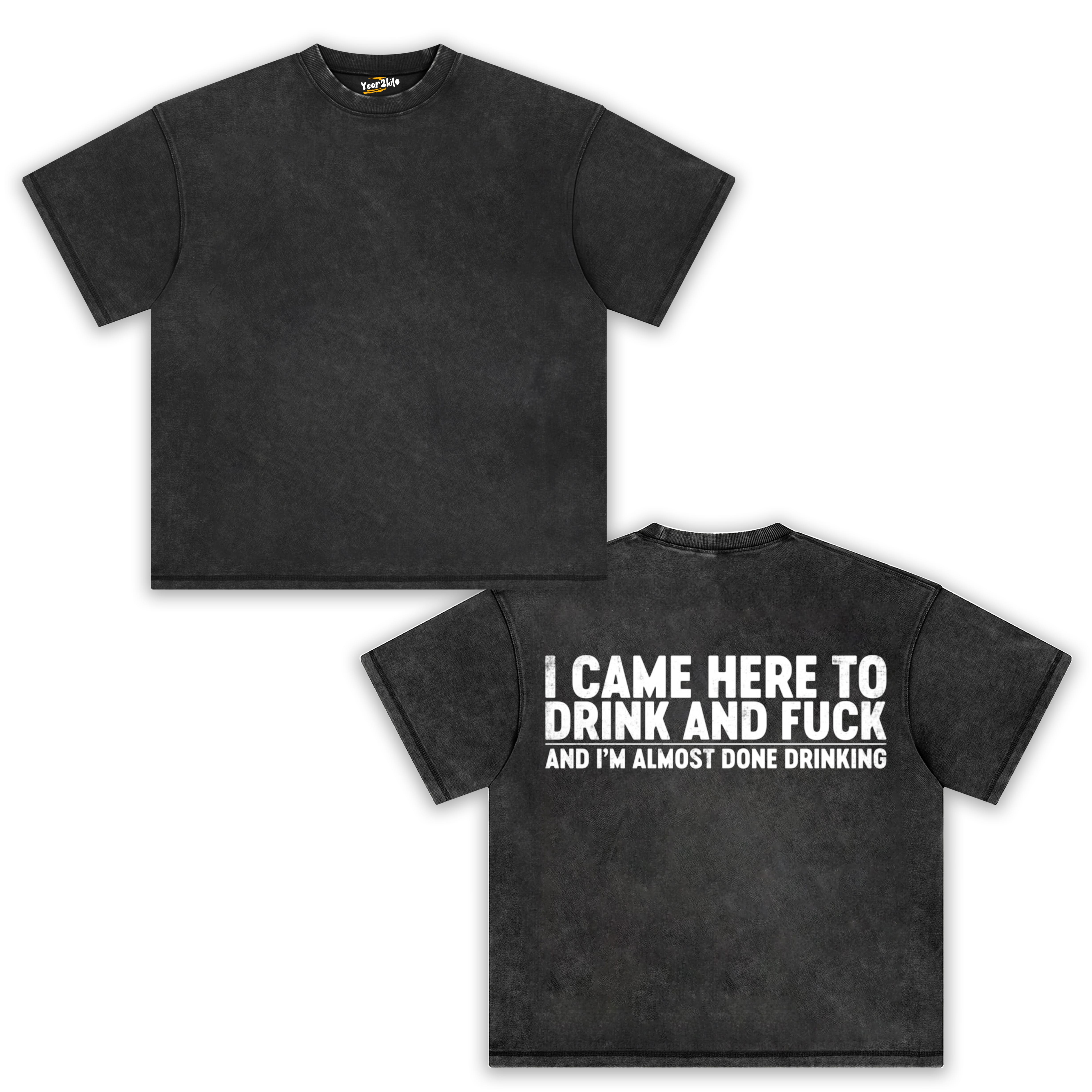 FUNNY SLOGAN V5 TEE  TANK TOP & TEE & LONG SLEEVE & LAYERED LS & HOODIE
