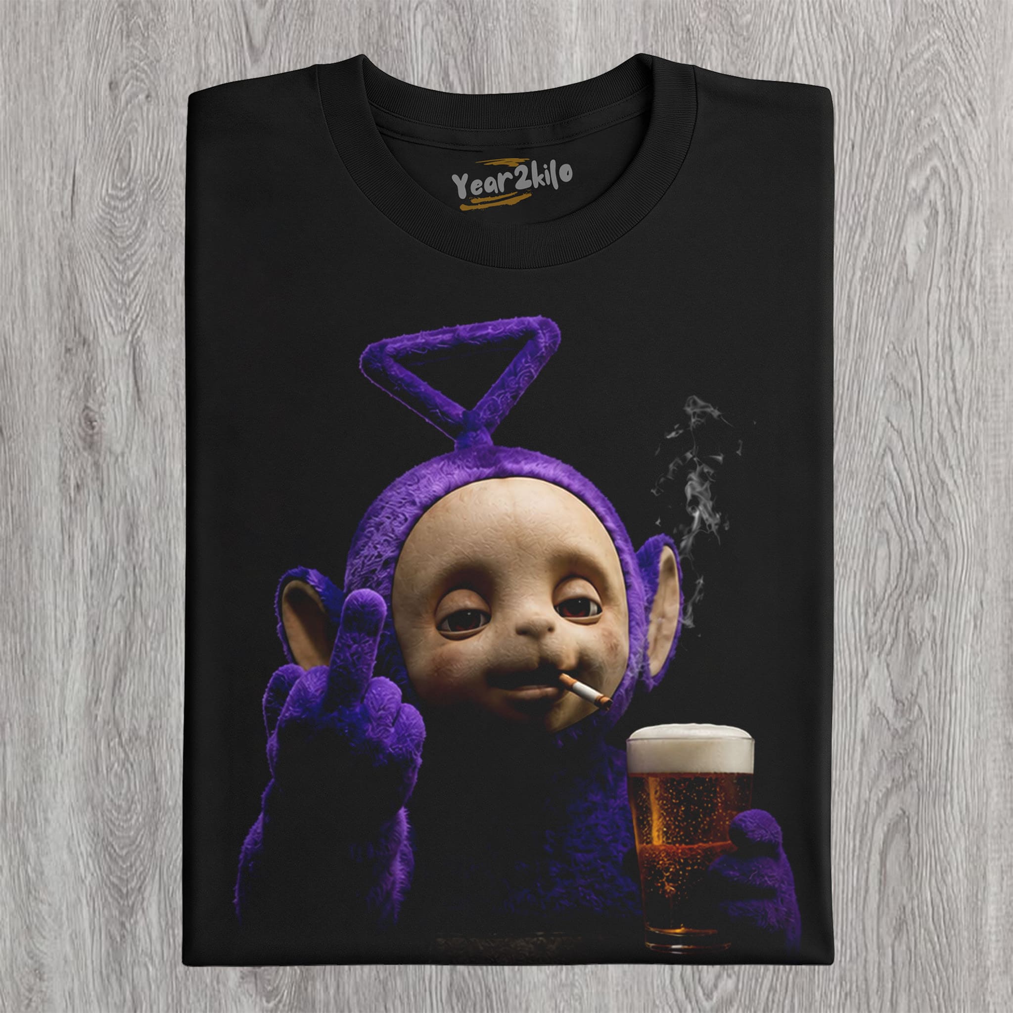 FUNNY TELETUBBIES TANK TOP & TEE & LONG SLEEVE & LAYERED LS & HOODIE