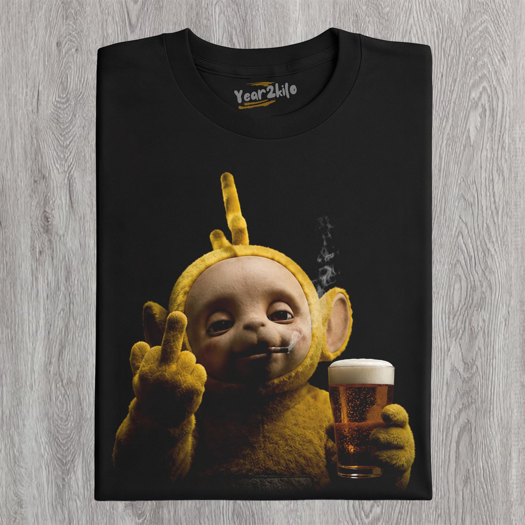 FUNNY TELETUBBIES V4 TANK TOP & TEE & LONG SLEEVE & LAYERED LS & HOODIE
