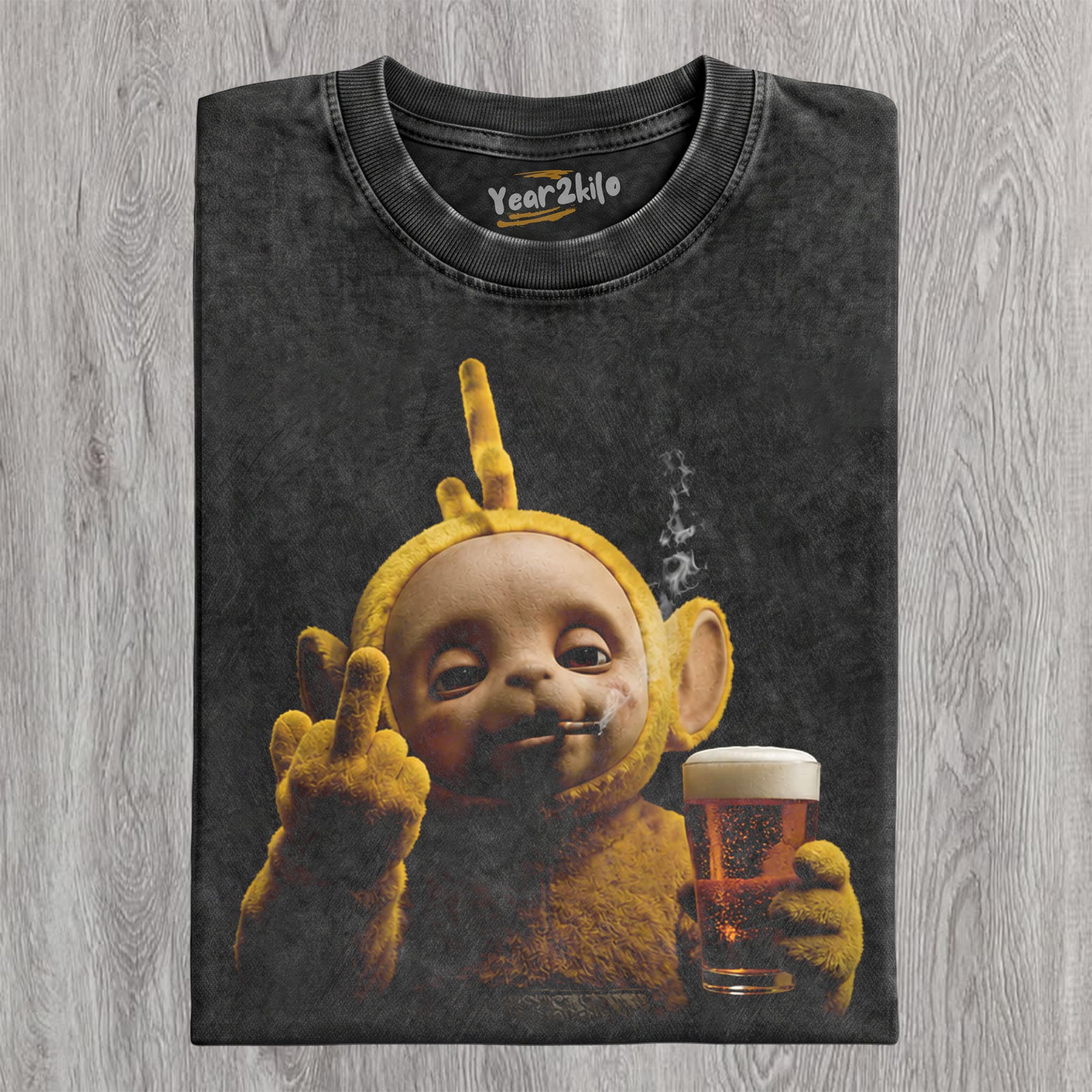 FUNNY TELETUBBIES V4 TANK TOP & TEE & LONG SLEEVE & LAYERED LS & HOODIE