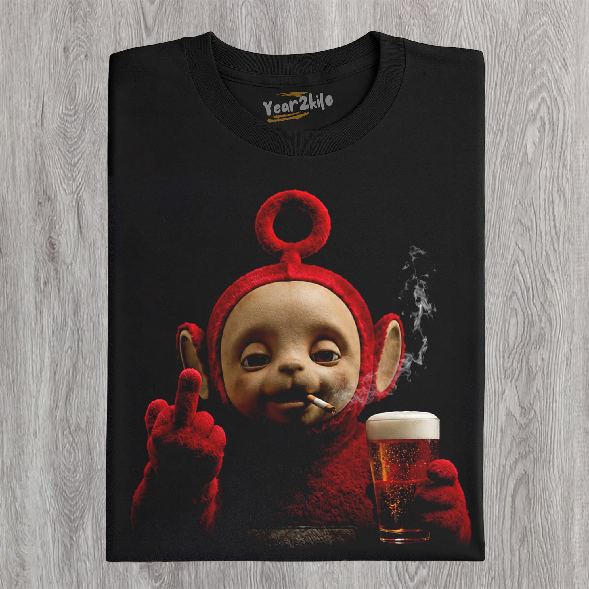 FUNNY TELETUBBIES V5 TANK TOP & TEE & LONG SLEEVE & LAYERED LS & HOODIE