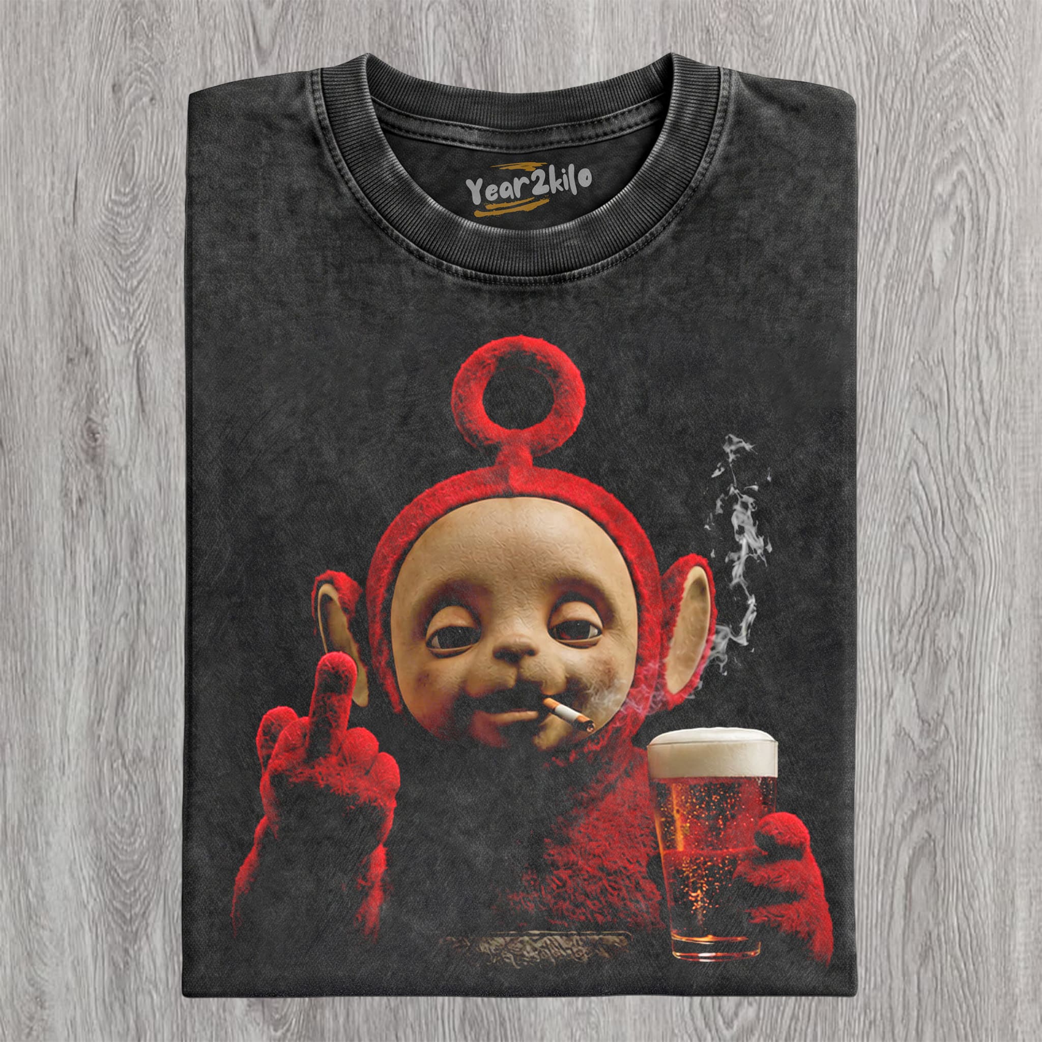 FUNNY TELETUBBIES V5 TANK TOP & TEE & LONG SLEEVE & LAYERED LS & HOODIE