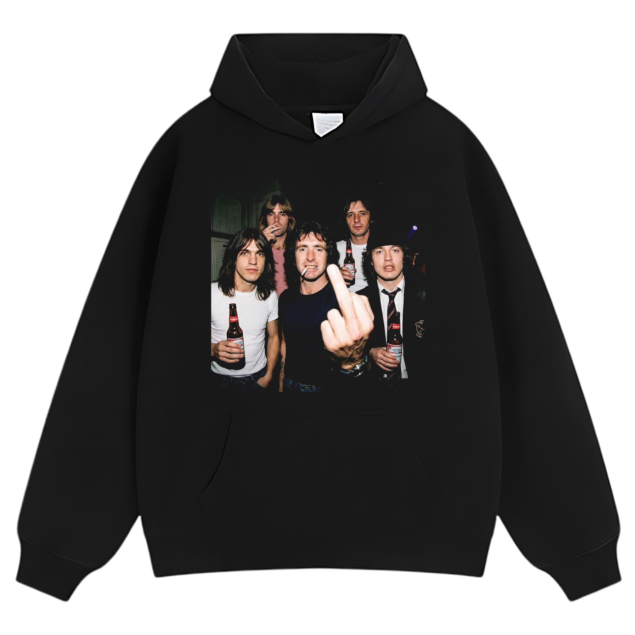 FUNNY ACDC V2 VINTAGE TANK TOP & TEE & LONG SLEEVE & LAYERED LS & HOODIE