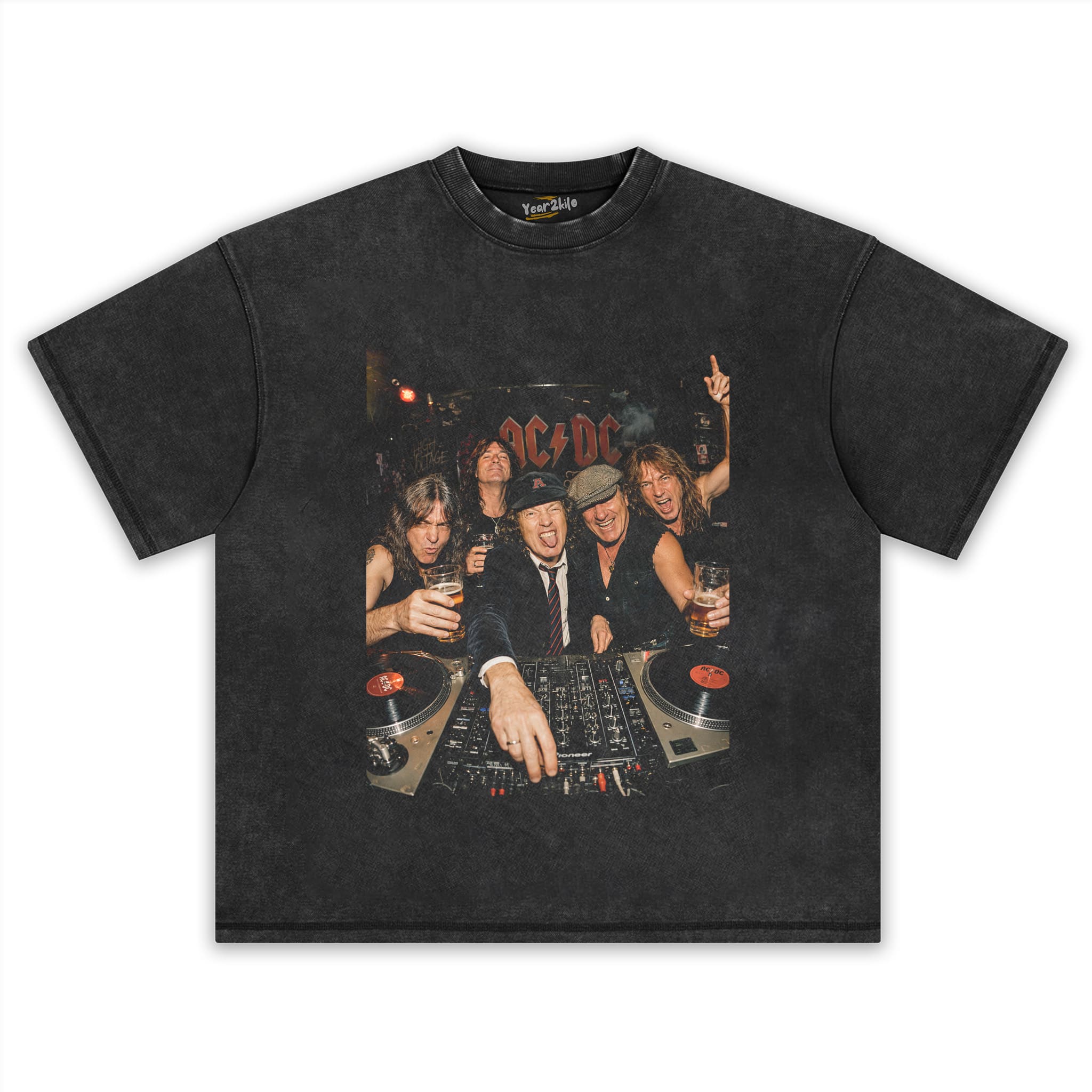 FUNNY AC/DC V3 VINTAGE TANK TOP & TEE & LONG SLEEVE & LAYERED LS & HOODIE