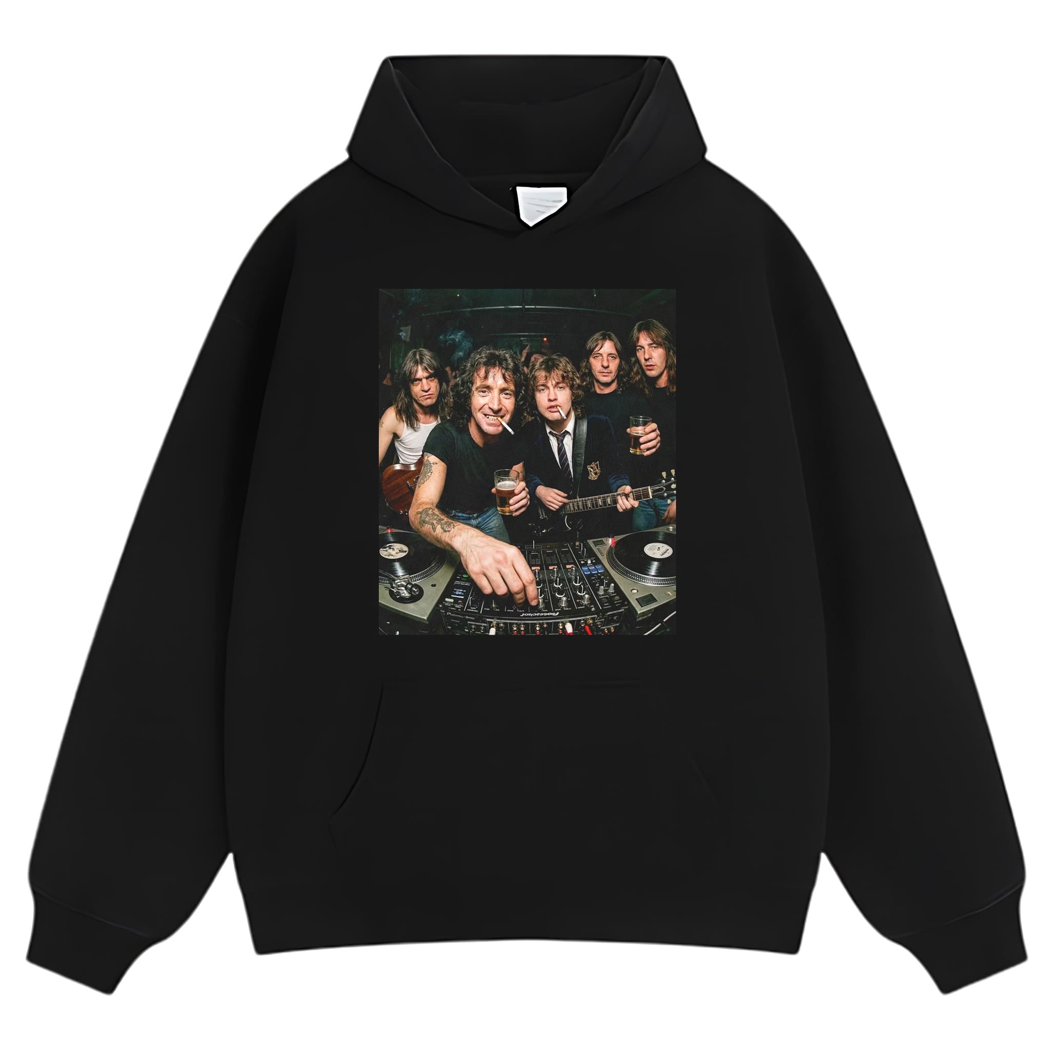 FUNNY ACDC VINTAGE TANK TOP & TEE & LONG SLEEVE & LAYERED LS & HOODIE