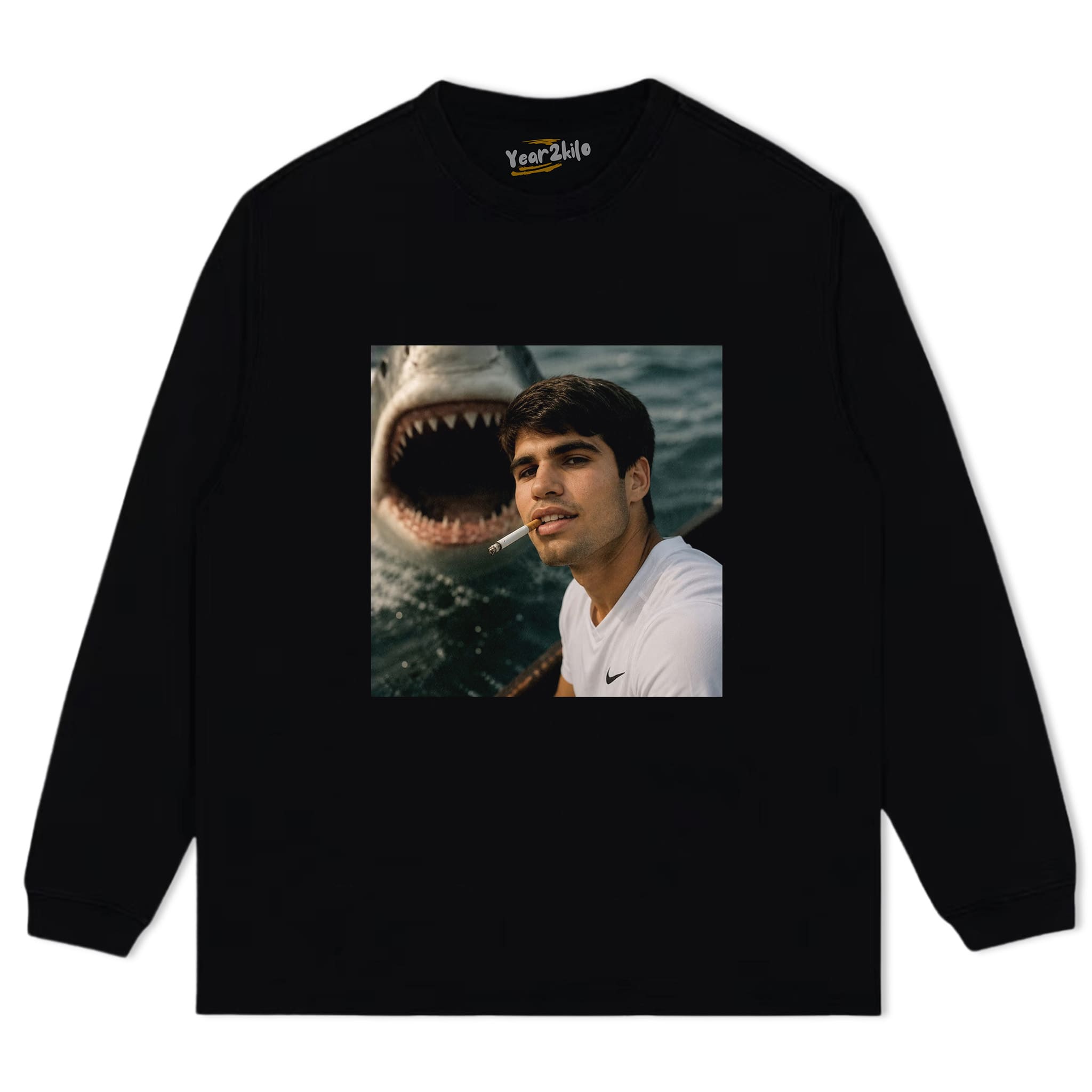 FUNNY CARLOS ALCARAZ TANK TOP & TEE & LONG SLEEVE & LAYERED LS & HOODIE