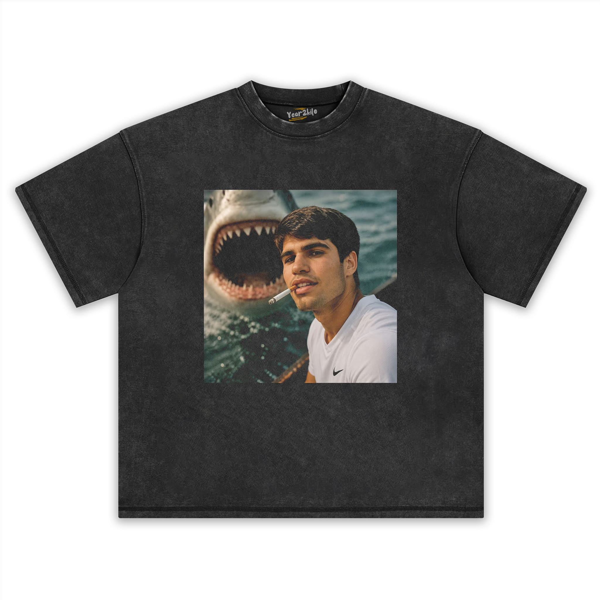 FUNNY CARLOS ALCARAZ TANK TOP & TEE & LONG SLEEVE & LAYERED LS & HOODIE