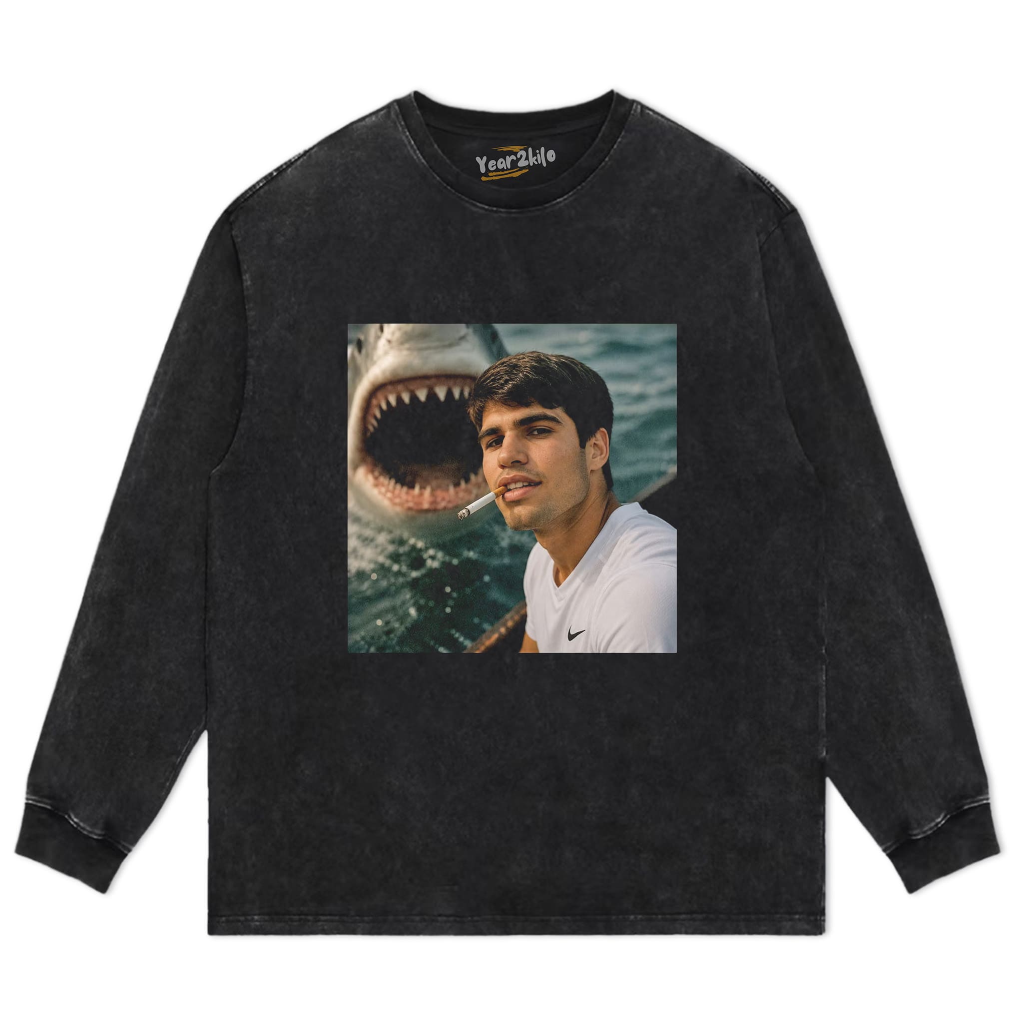 FUNNY CARLOS ALCARAZ TANK TOP & TEE & LONG SLEEVE & LAYERED LS & HOODIE