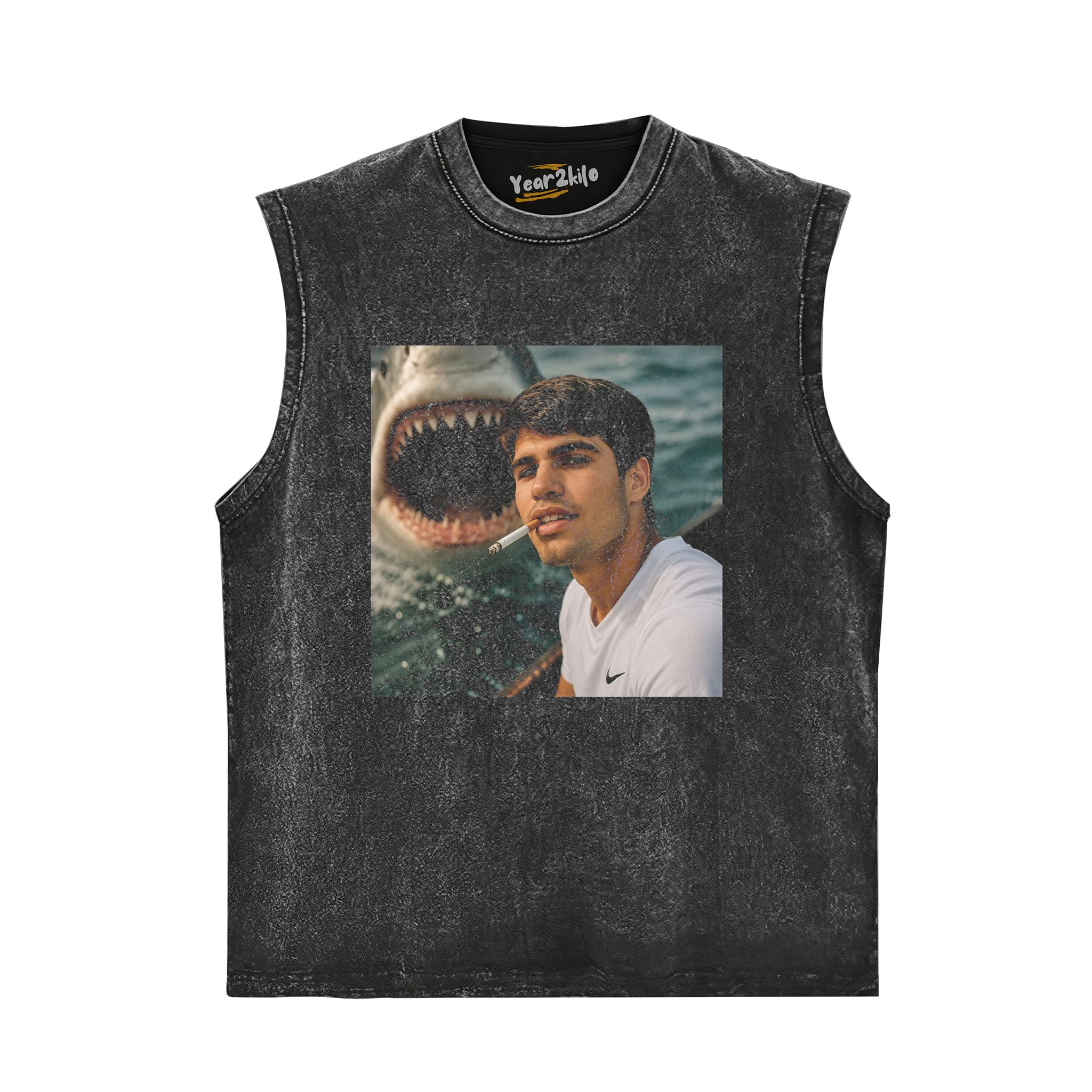 FUNNY CARLOS ALCARAZ TANK TOP & TEE & LONG SLEEVE & LAYERED LS & HOODIE