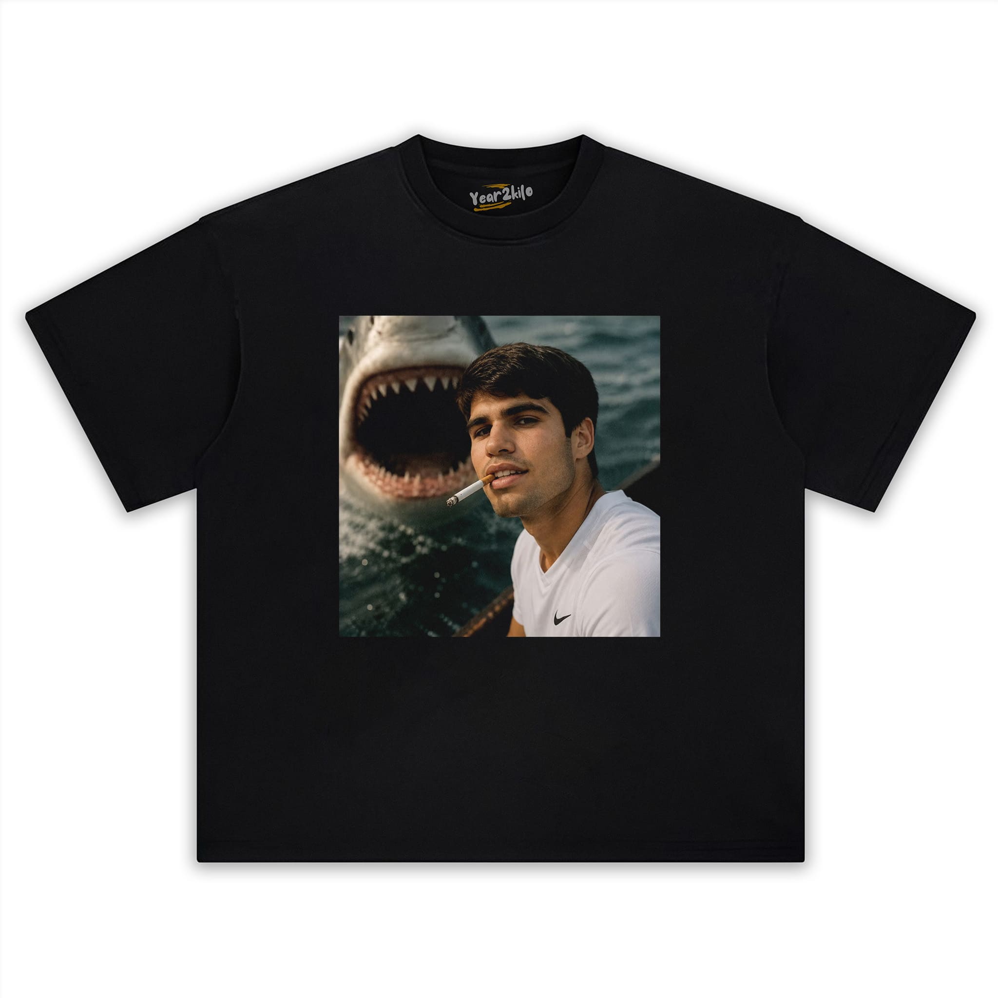 FUNNY CARLOS ALCARAZ TANK TOP & TEE & LONG SLEEVE & LAYERED LS & HOODIE