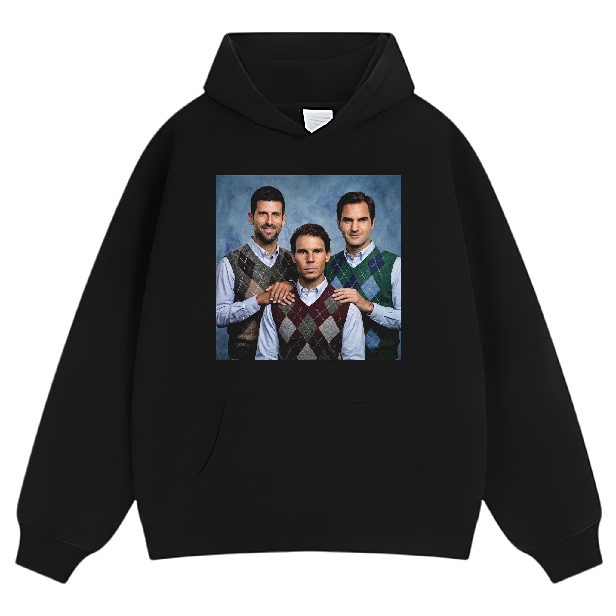 FUNNY DJOKOVIC & NADAL & FEDERER TANK TOP & TEE & LONG SLEEVE & LAYERED LS & HOODIE