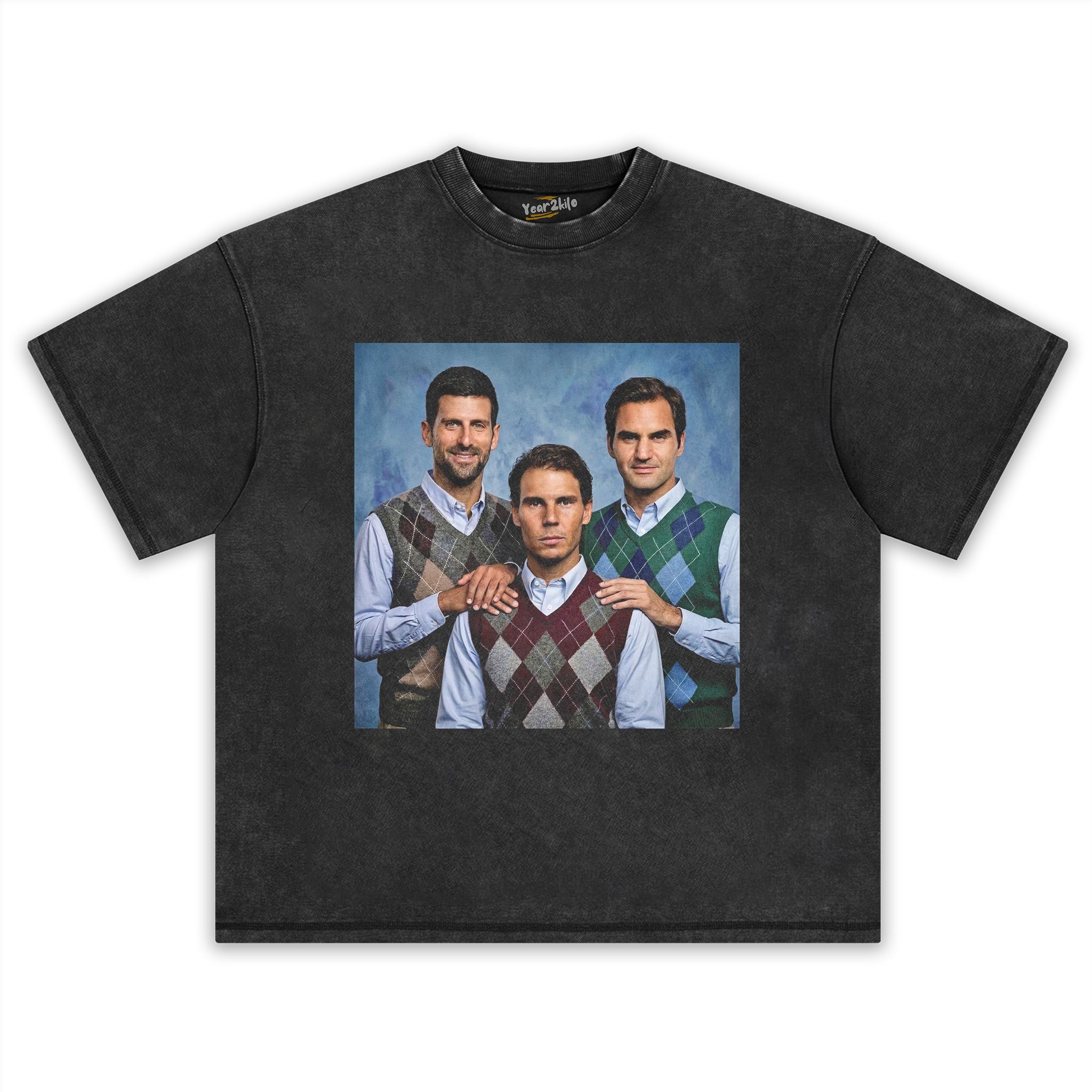 FUNNY DJOKOVIC & NADAL & FEDERER TANK TOP & TEE & LONG SLEEVE & LAYERED LS & HOODIE