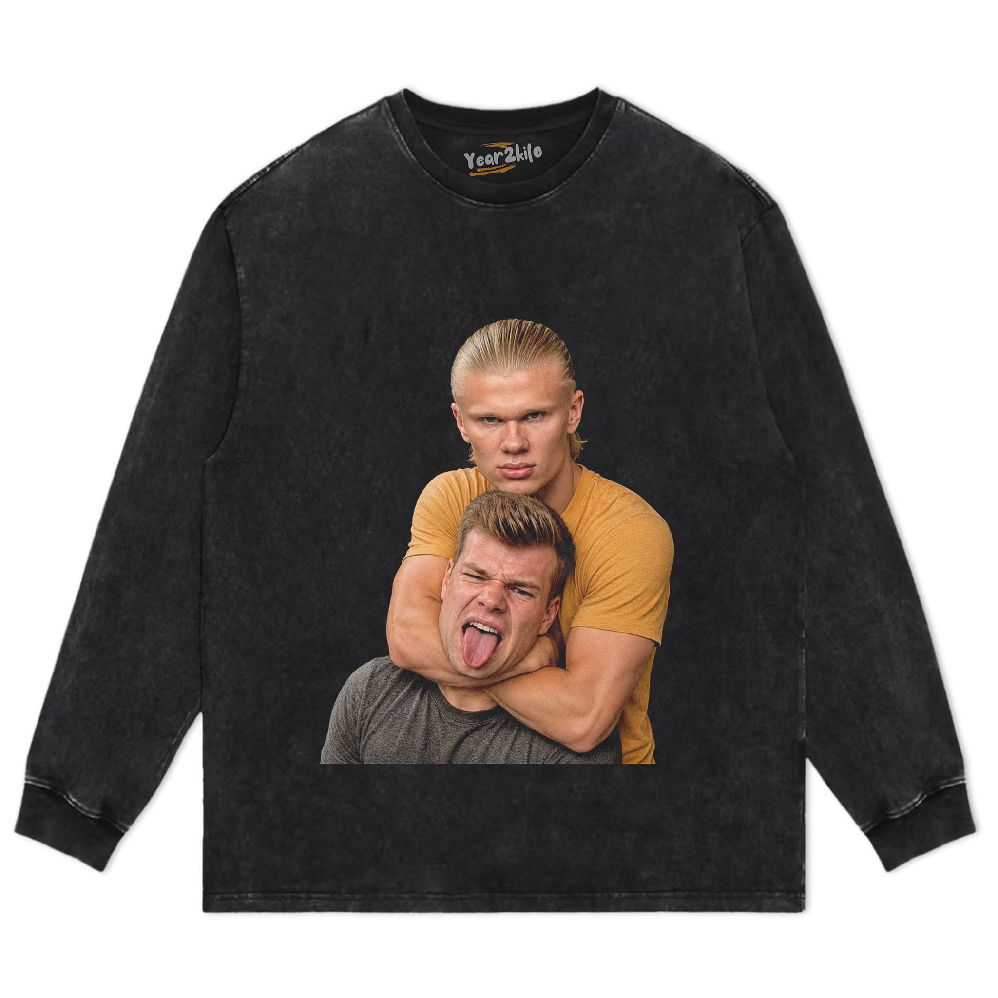 FUNNY ERLING HALAND & ERLING HALAND TANK TOP & TEE & LONG SLEEVE & LAYERED LS & HOODIE