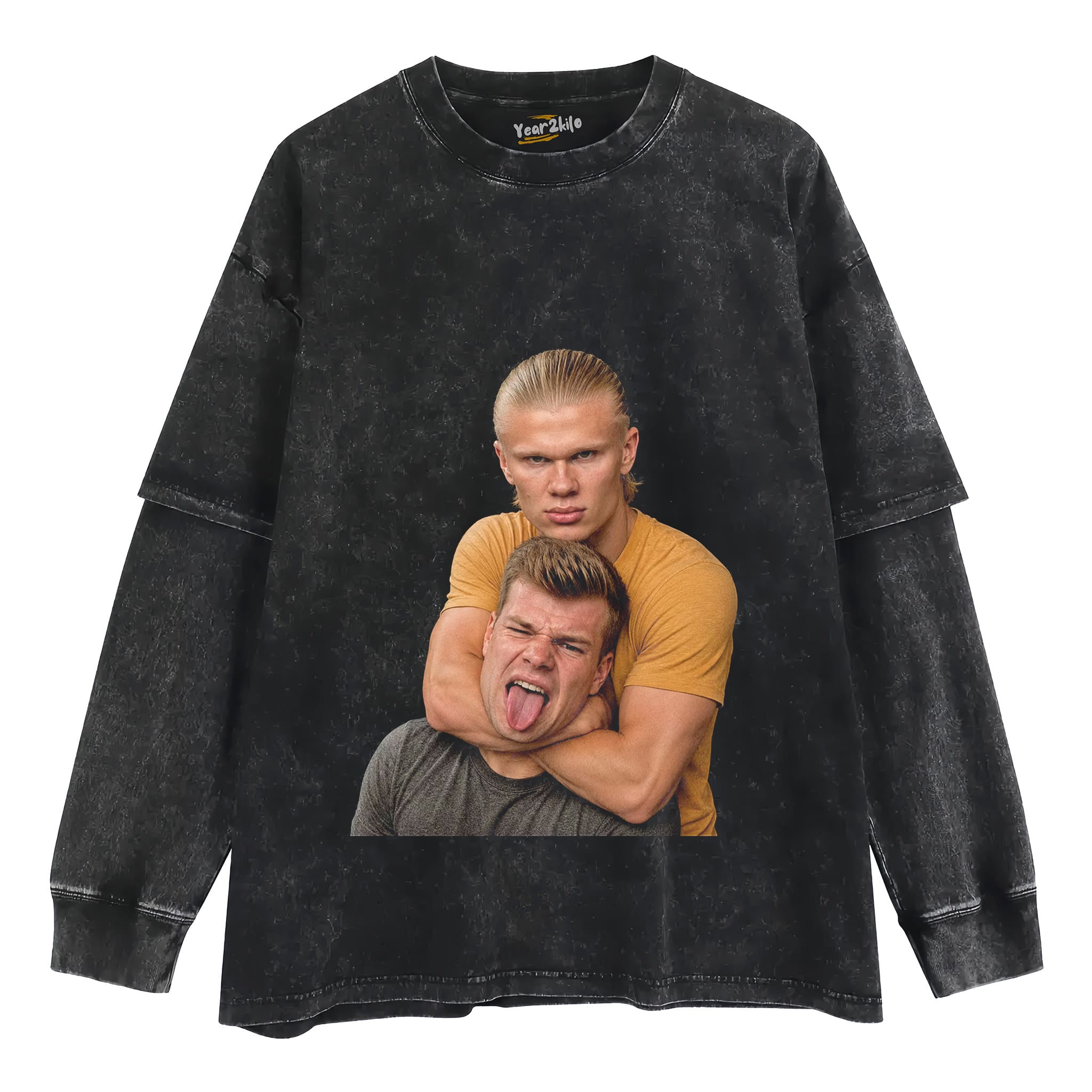 FUNNY ERLING HALAND & ERLING HALAND TANK TOP & TEE & LONG SLEEVE & LAYERED LS & HOODIE