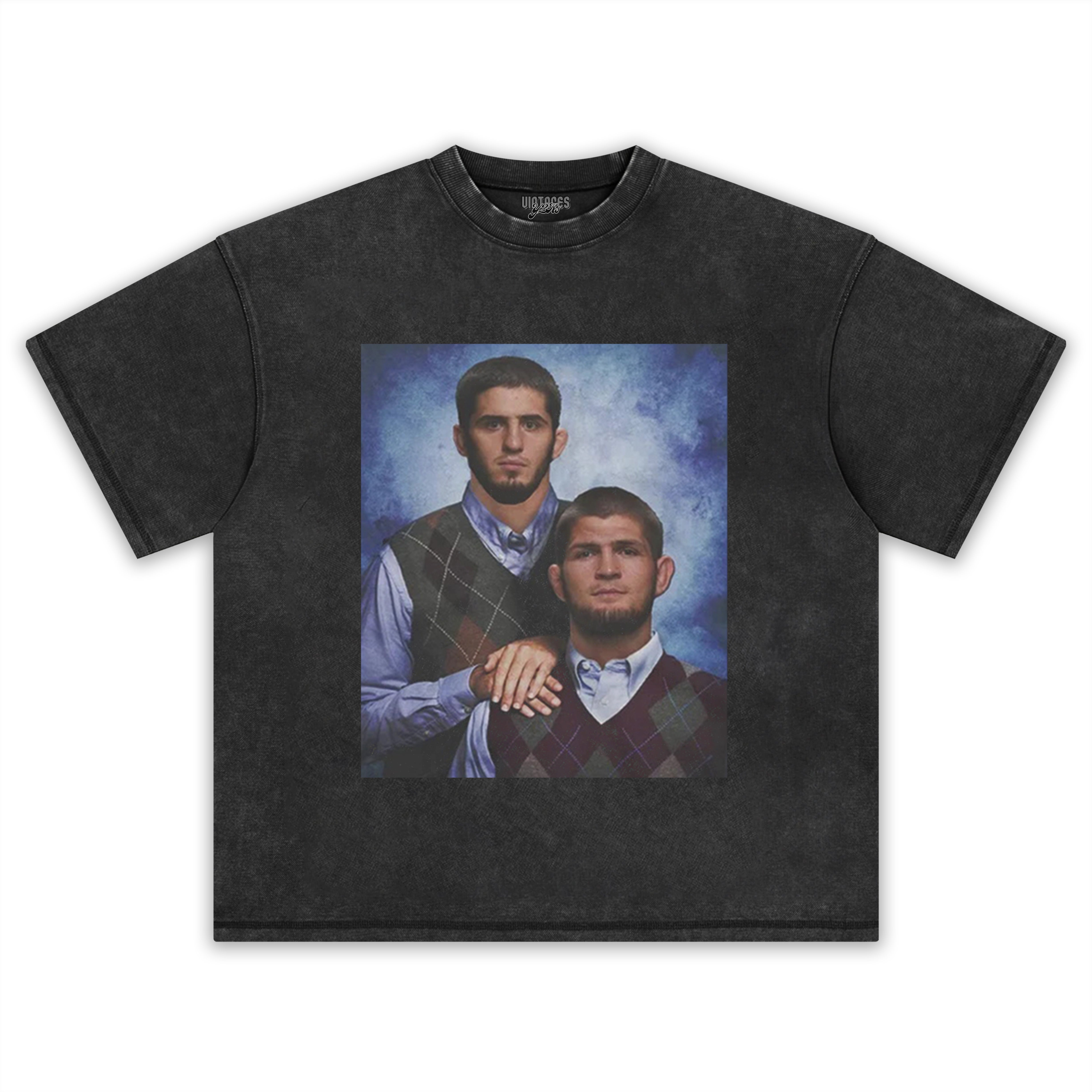 FUNNY ISLAM & KHABIB STEP BROTHERS TEE - Year2kilo