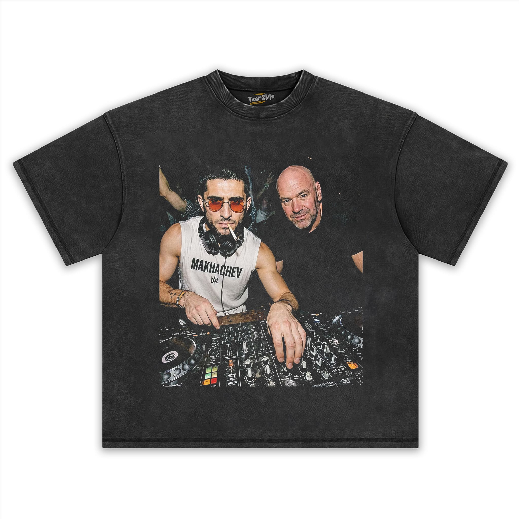 FUNNY ISLAM MAKHACHEV & DANA WHITE TANK TOP & TEE & LONG SLEEVE & LAYERED LS & HOODIE