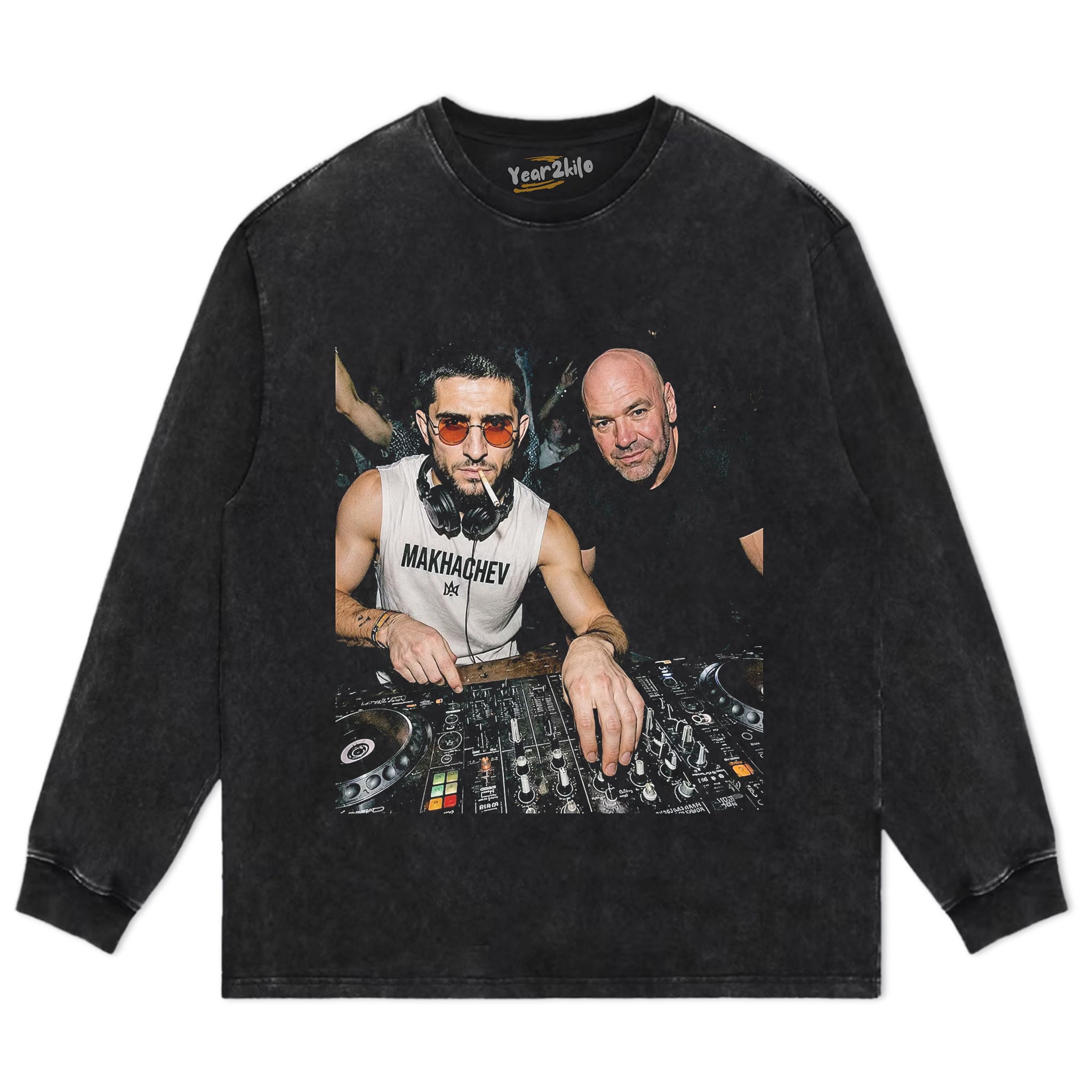 FUNNY ISLAM MAKHACHEV & DANA WHITE TANK TOP & TEE & LONG SLEEVE & LAYERED LS & HOODIE