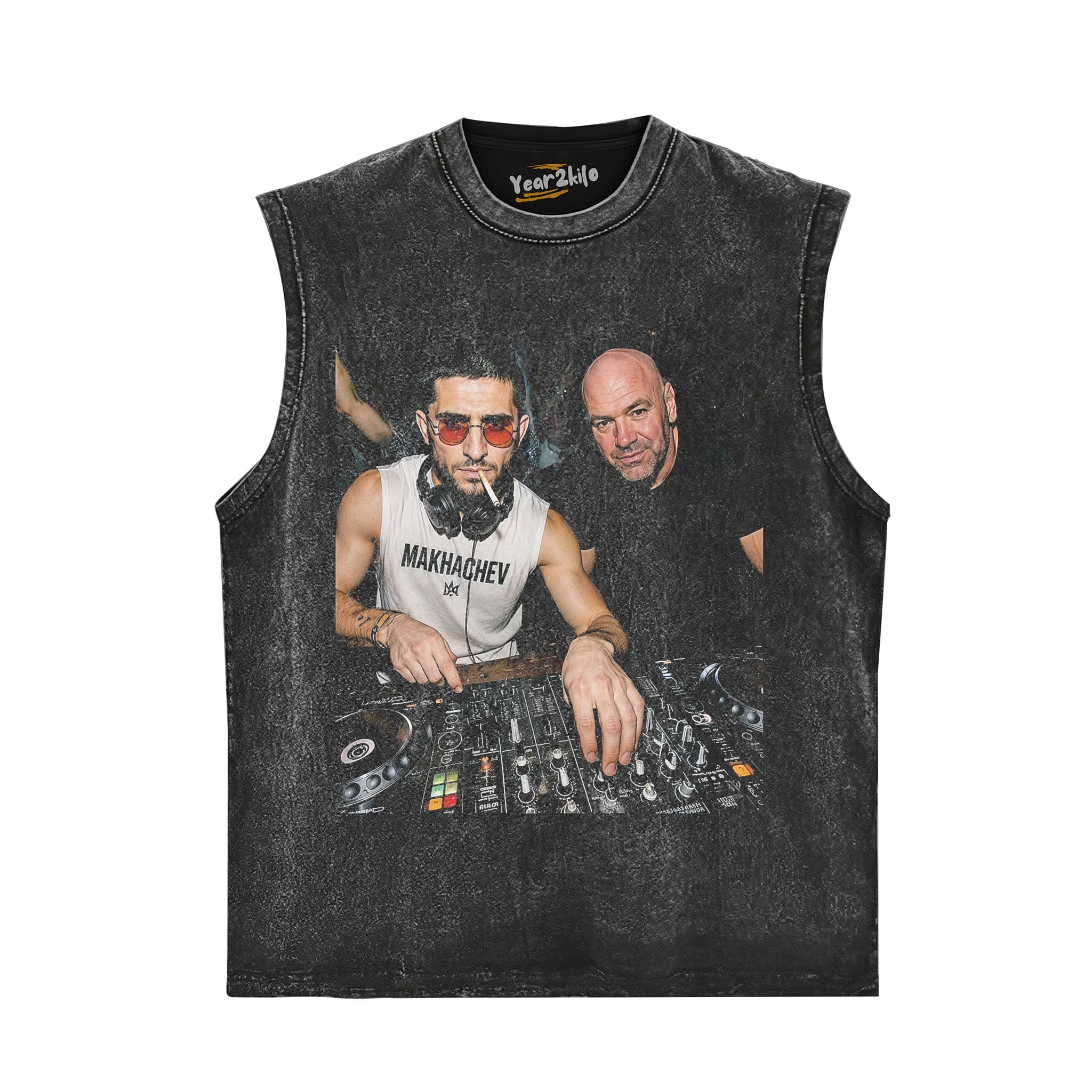 FUNNY ISLAM MAKHACHEV & DANA WHITE TANK TOP & TEE & LONG SLEEVE & LAYERED LS & HOODIE